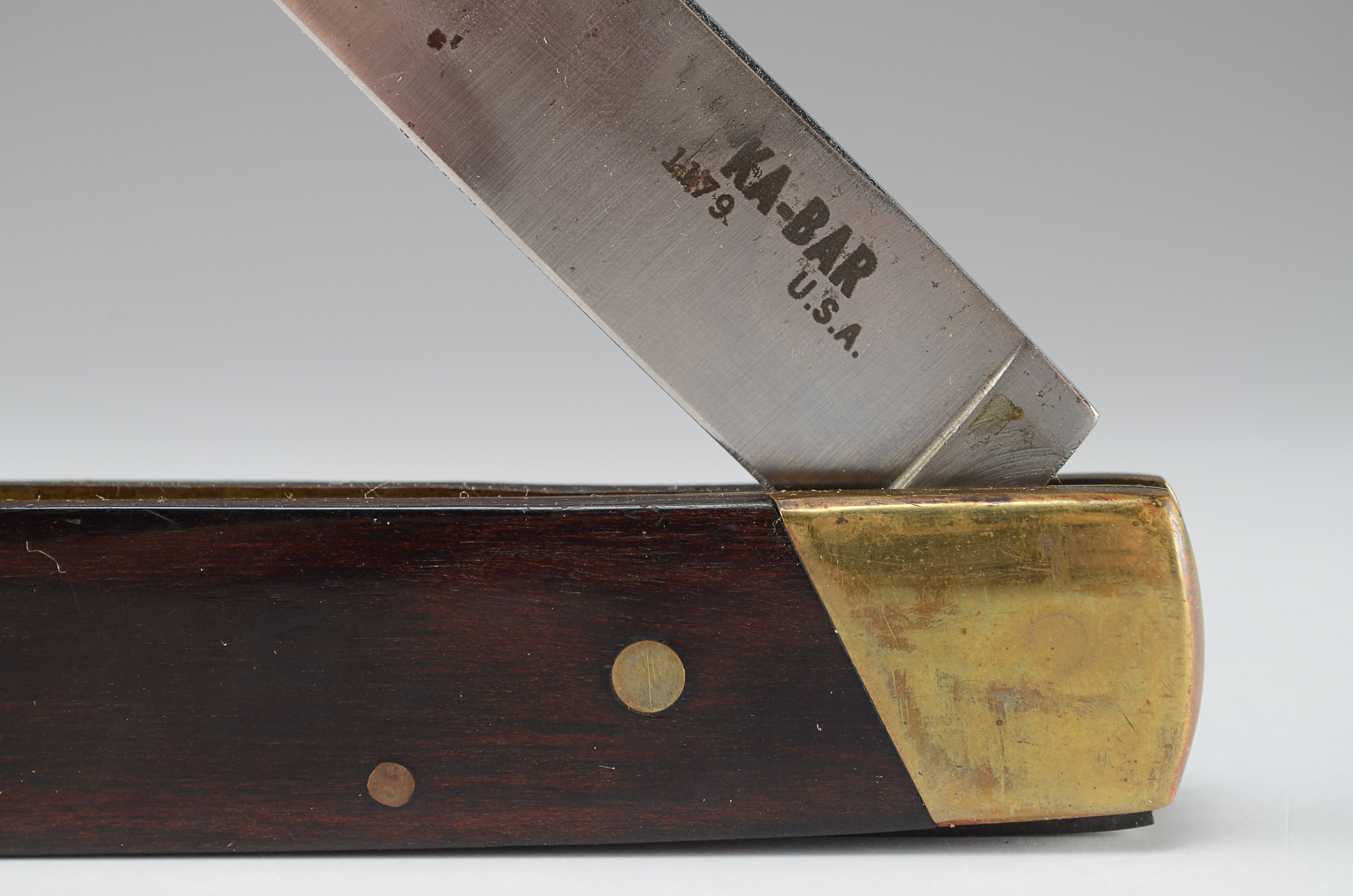 Vintage KABAR lock back knife Model  1179