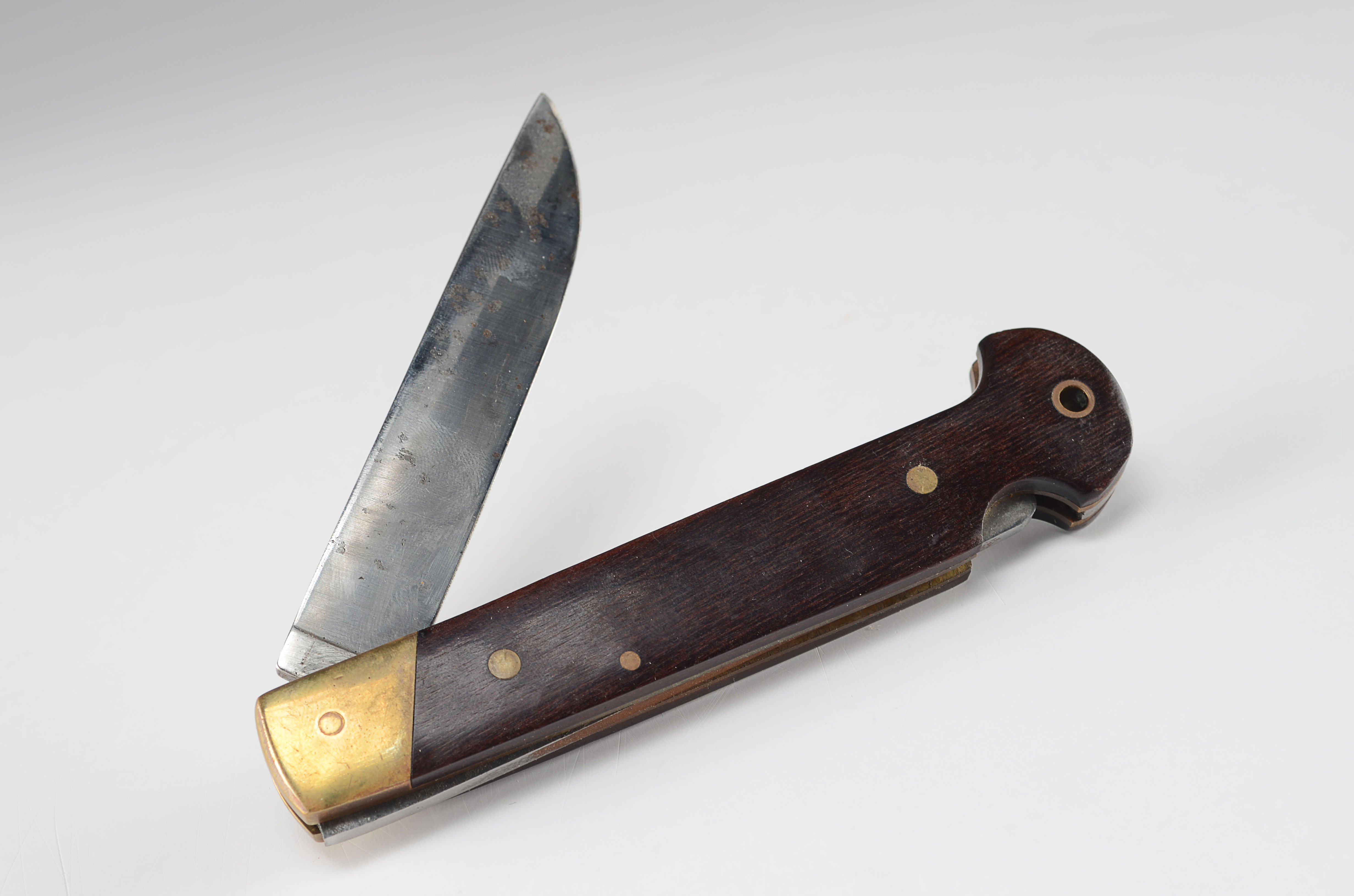 Vintage KABAR lock back knife Model  1179