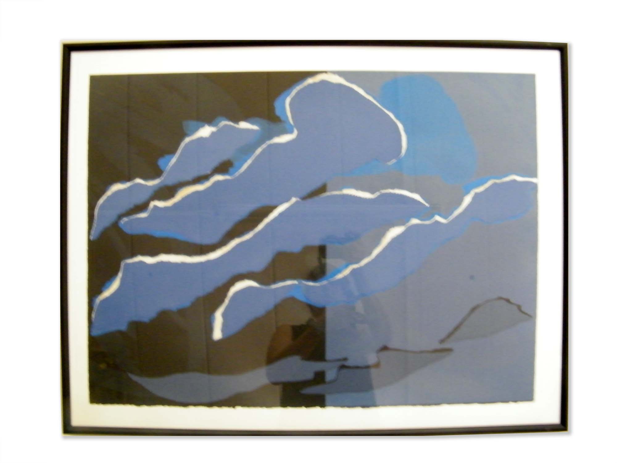 Muir 'Cloud Series' Lithograph