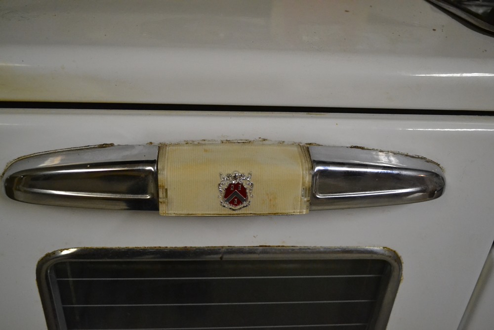 Vintage Tappan 1950's Gas Stove With Original Receipt & Manual