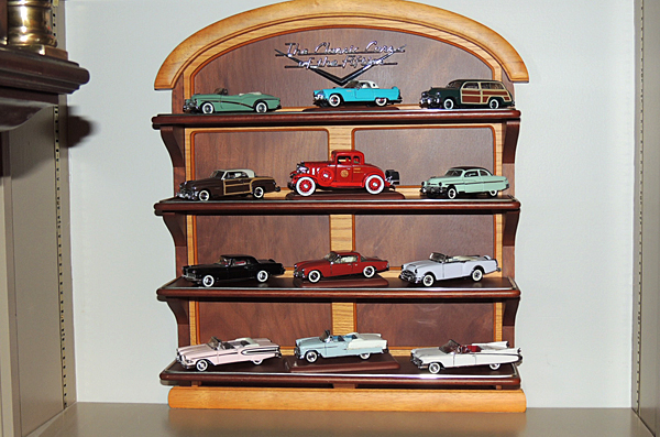 Franklin Mint "The Classic Cars of the Fifties" Die Cast Car Collection