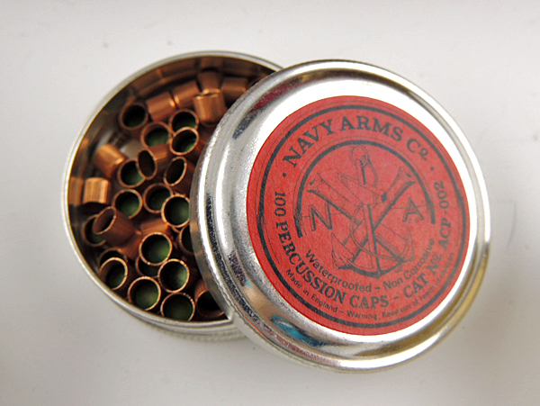 Navy Arms Co. .44 Black Powder Percussion Cap
