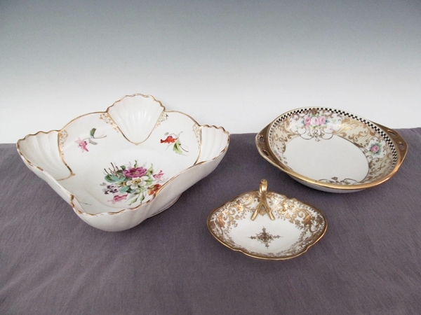 Antique Porcelain Grouping, Nippon