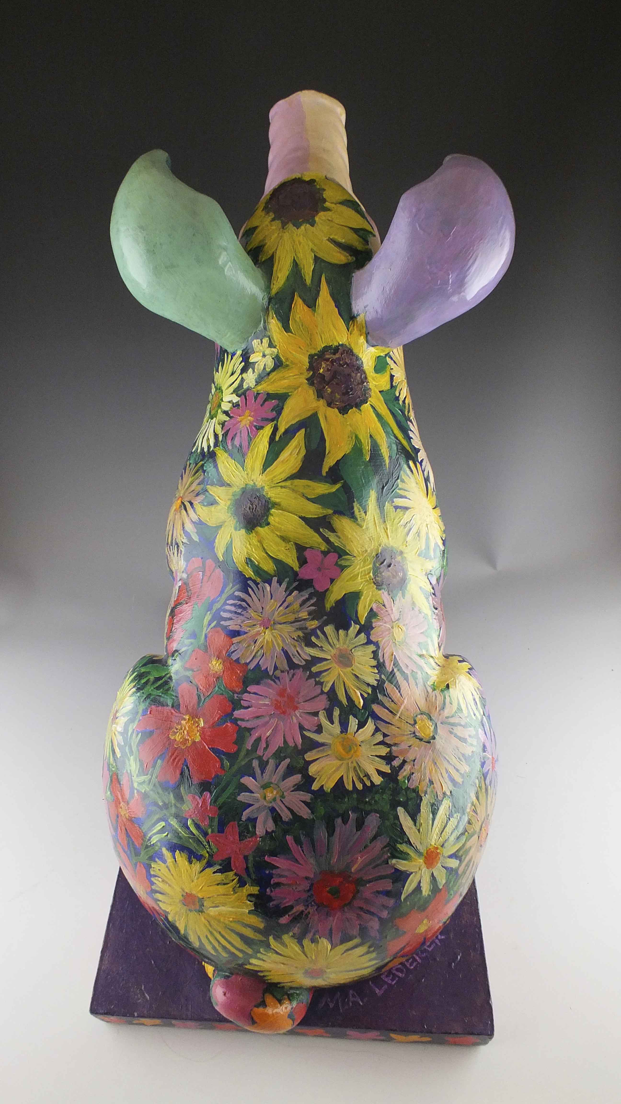 Decoupage Cincinnati Pig 