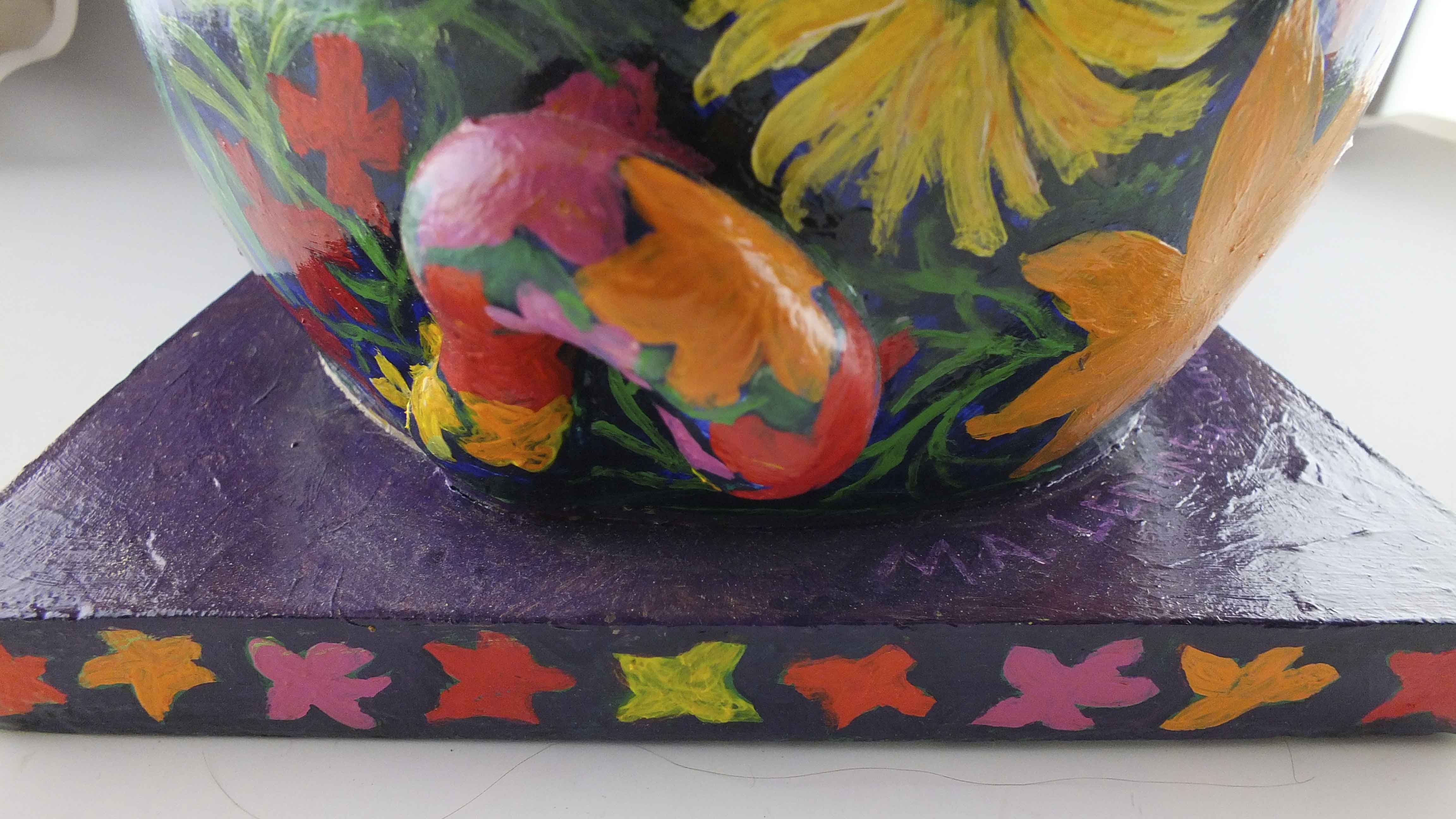 Decoupage Cincinnati Pig 