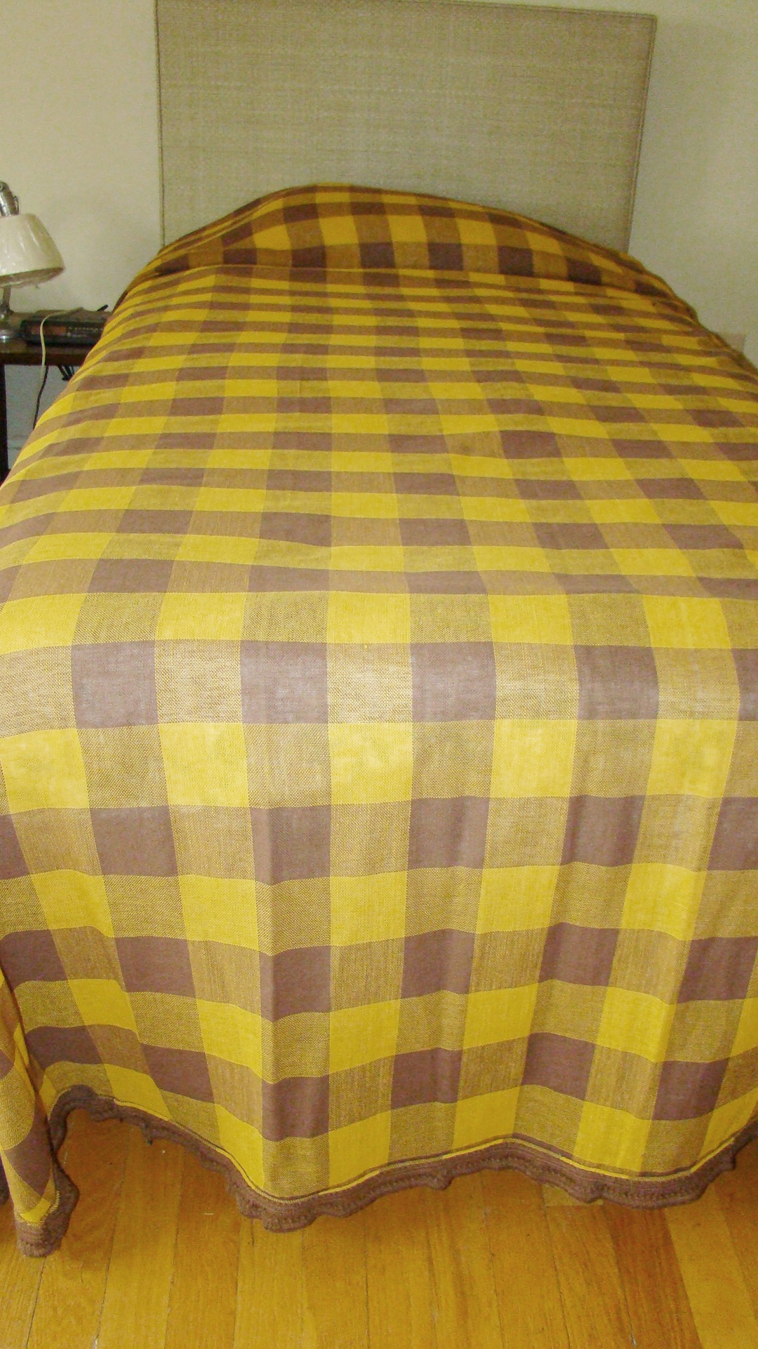 Set OF Vintage Mid Century Modern Twin Head Board With Frames