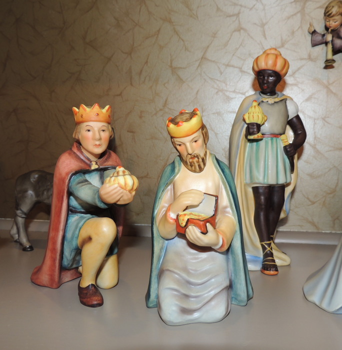 Hummel Goebel Nativity Scene