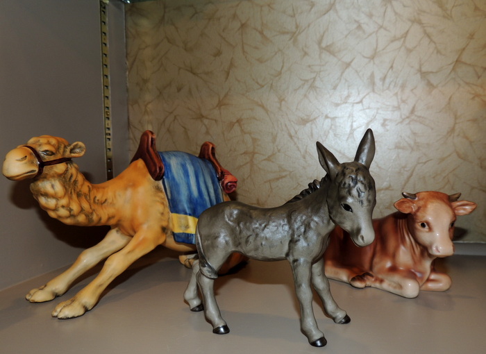 Hummel Goebel Nativity Scene