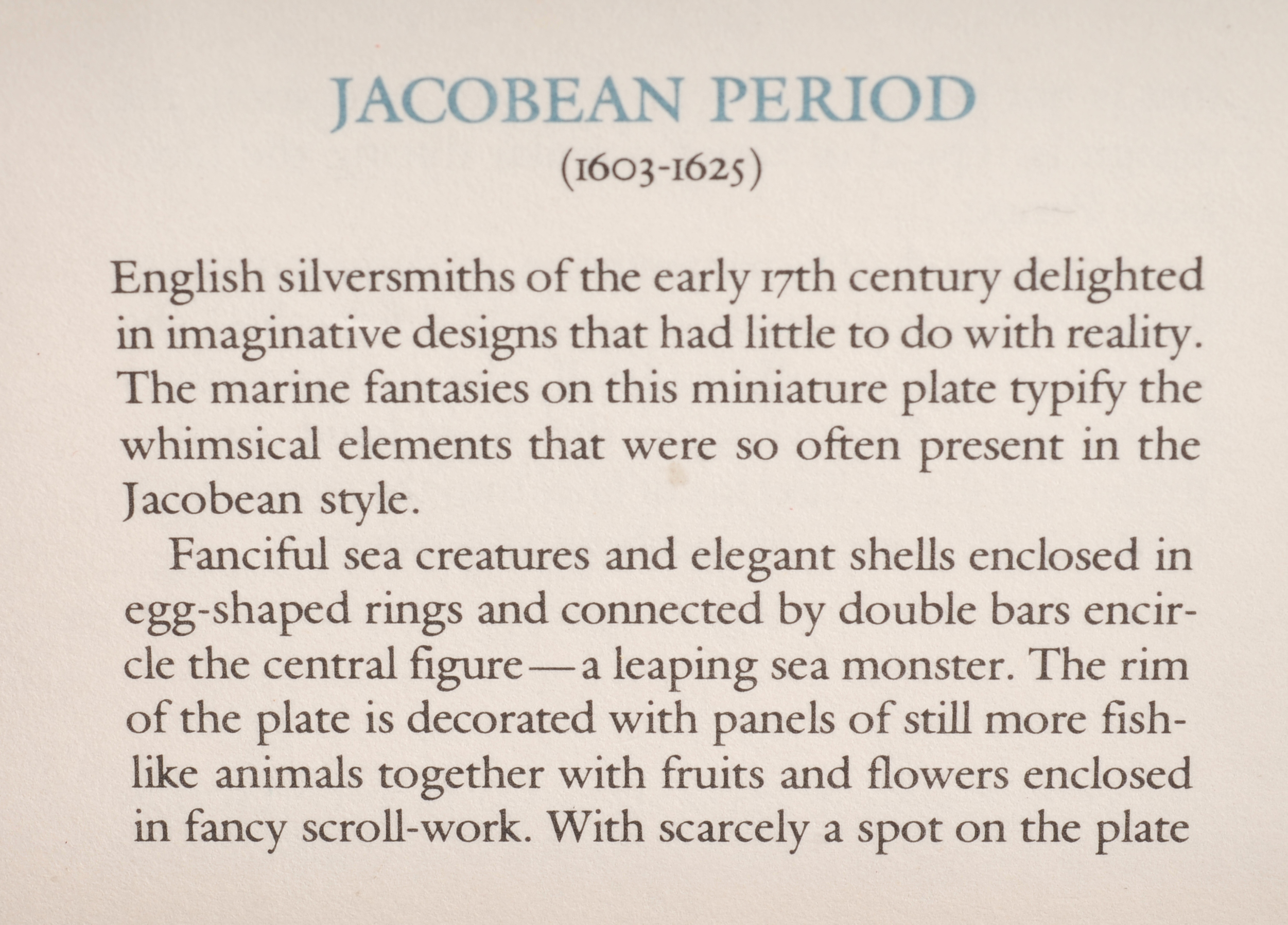 Franklin Mint Antique English Silver Miniature Plate Collection plates