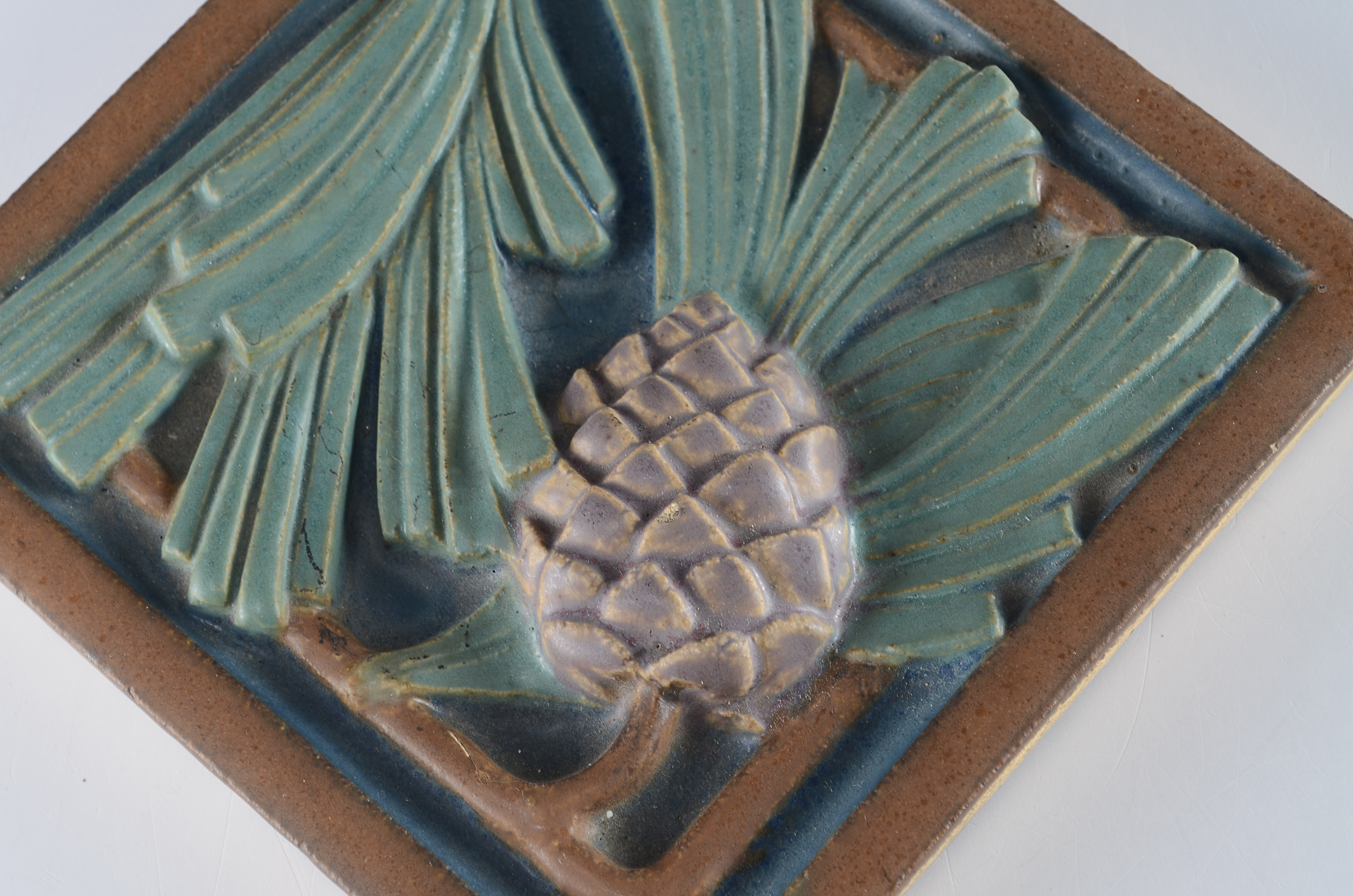Rookwood Pottery Faience Tile
