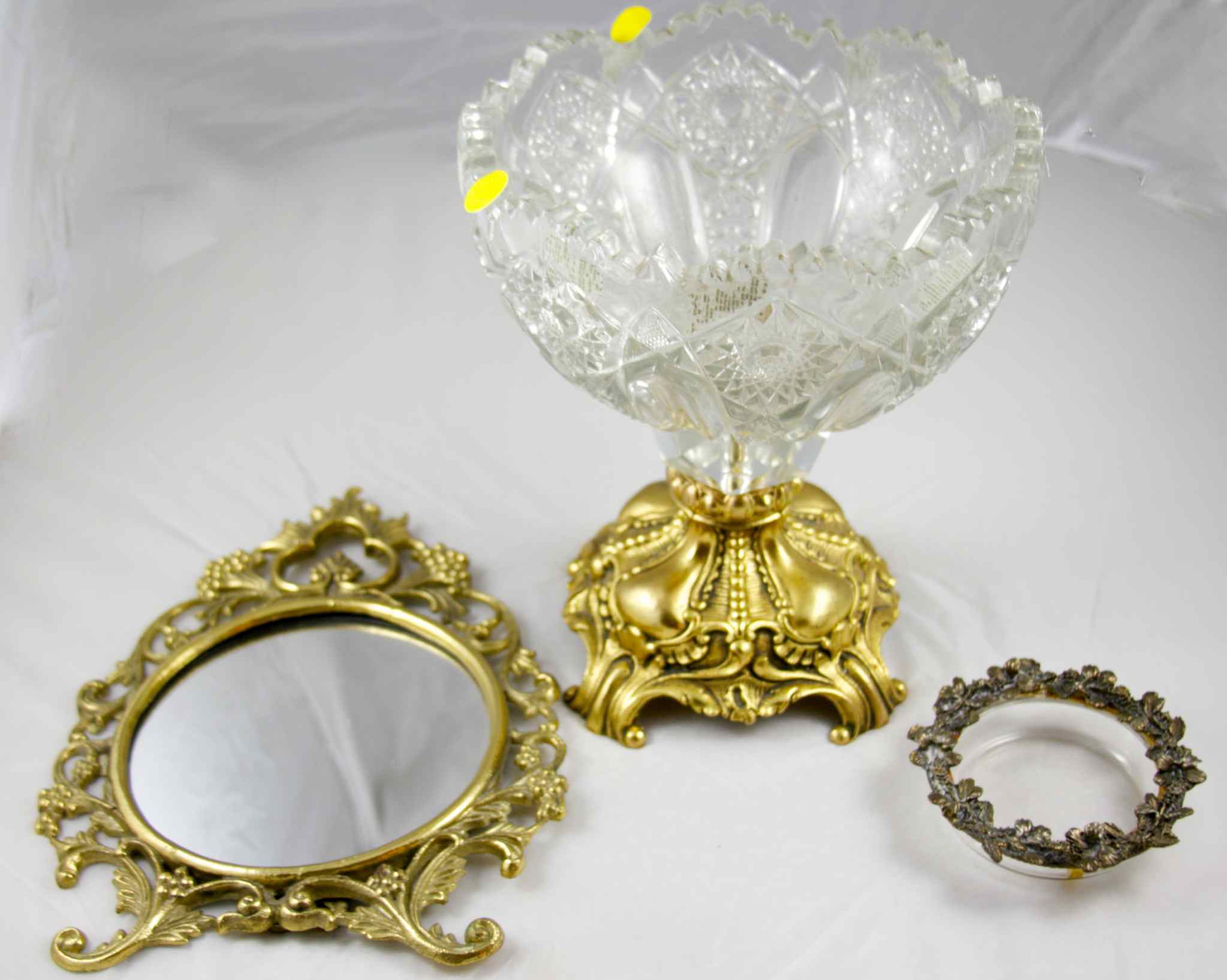 Lot of 3 Decorative Pieces