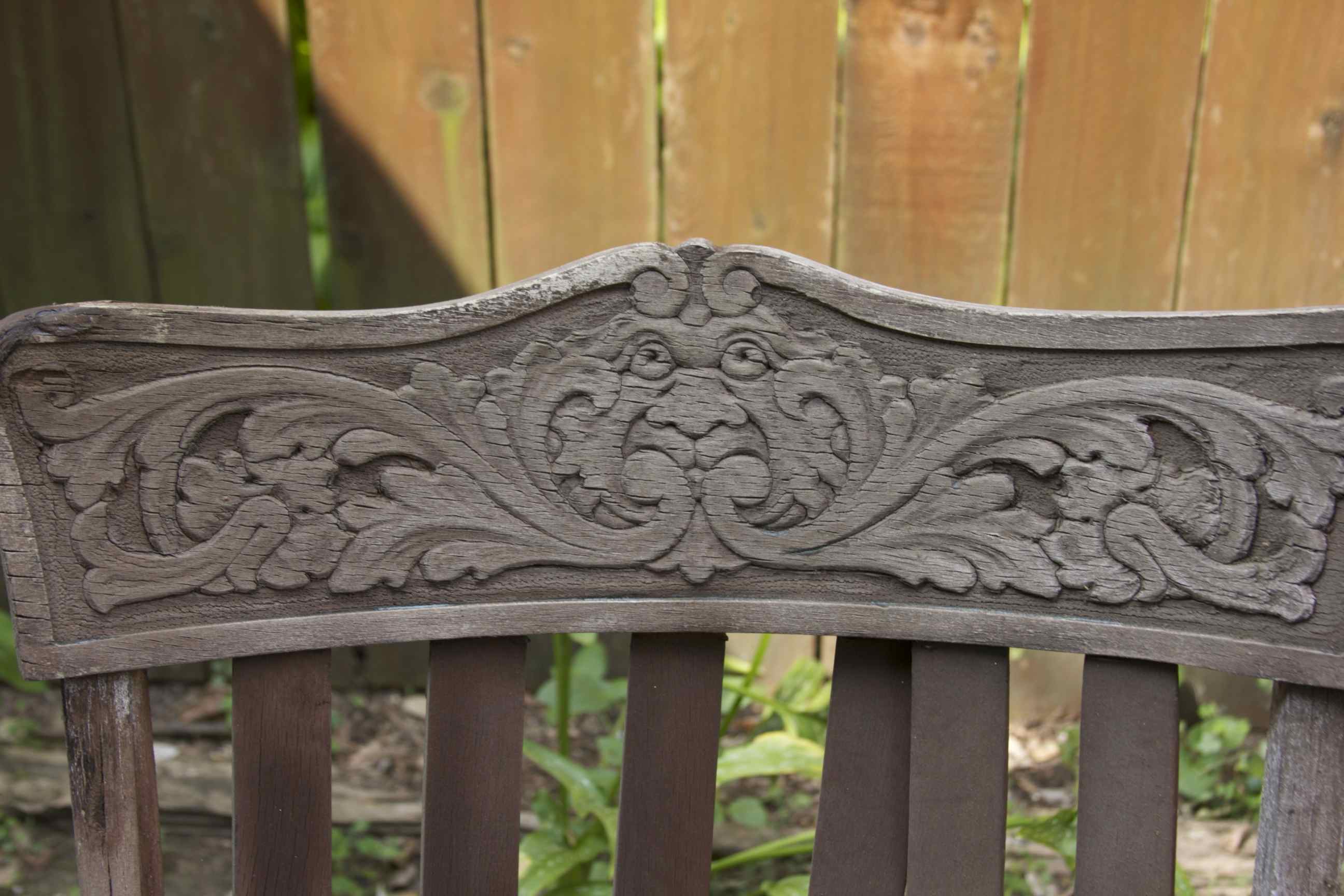 Vintage Rocking Chair Missing Front Frame And Seat