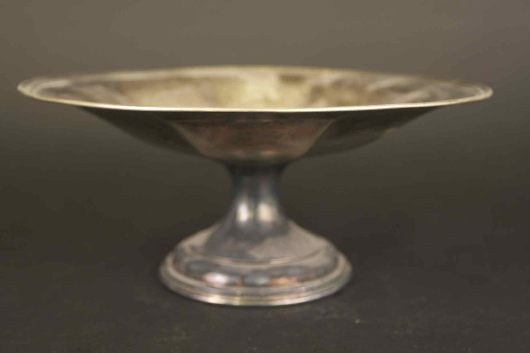 Middletown Vintage Silver Plate Compote