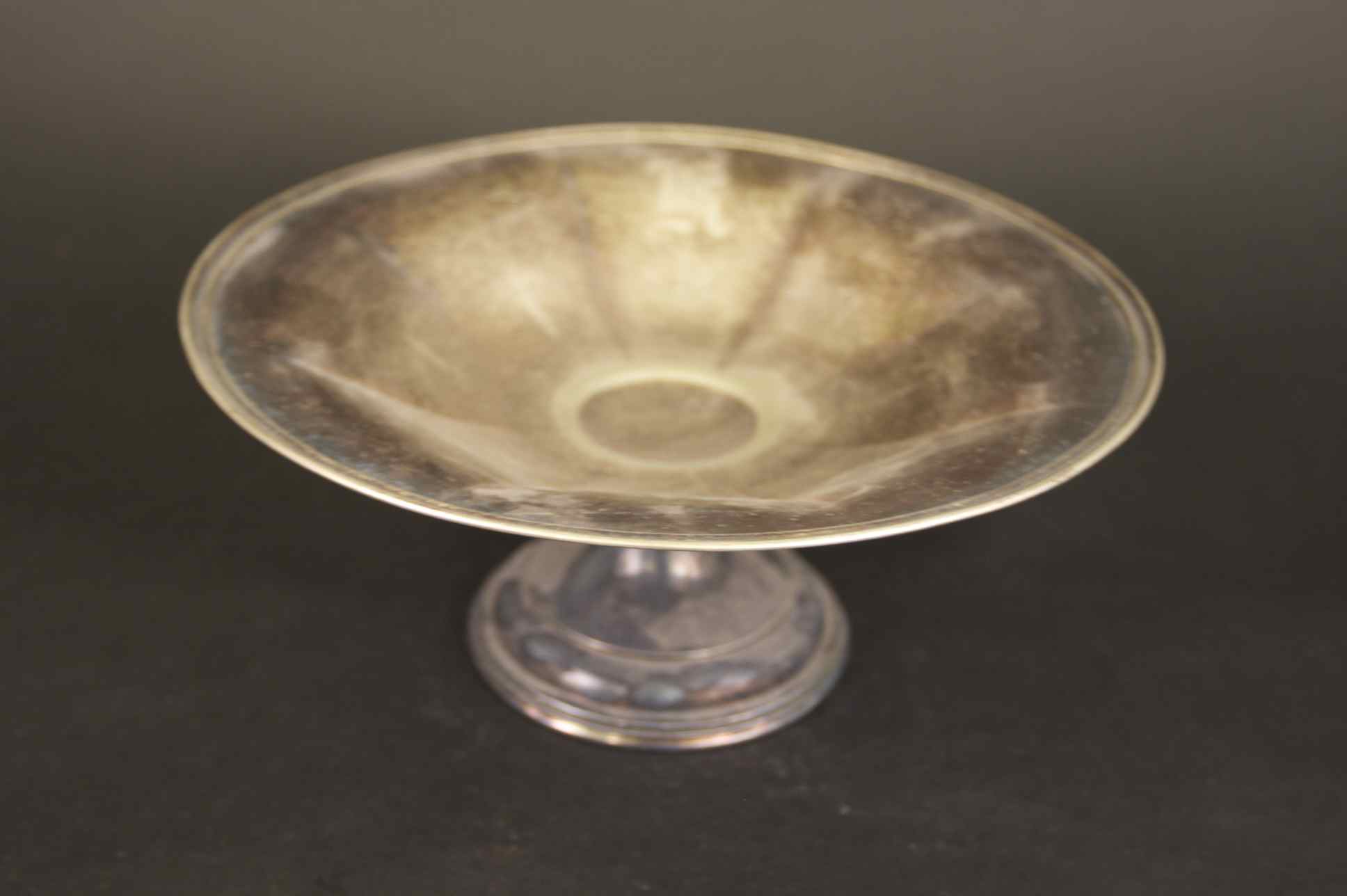 Middletown Vintage Silver Plate Compote