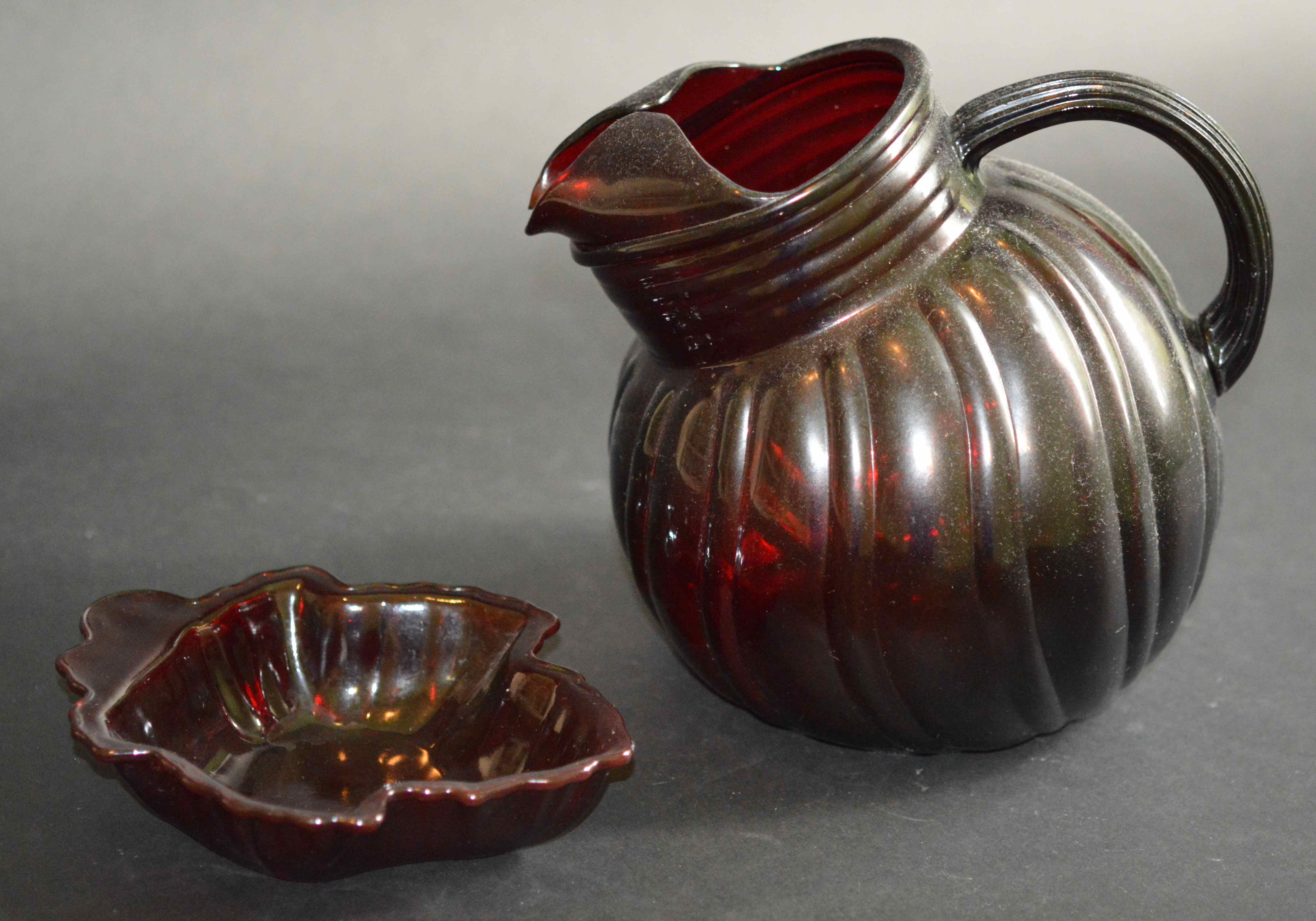 Vintage Anchor Hocking Dish Plus