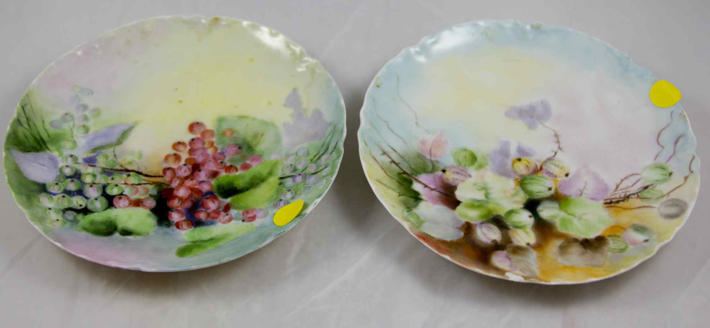 Two Haviland Plates