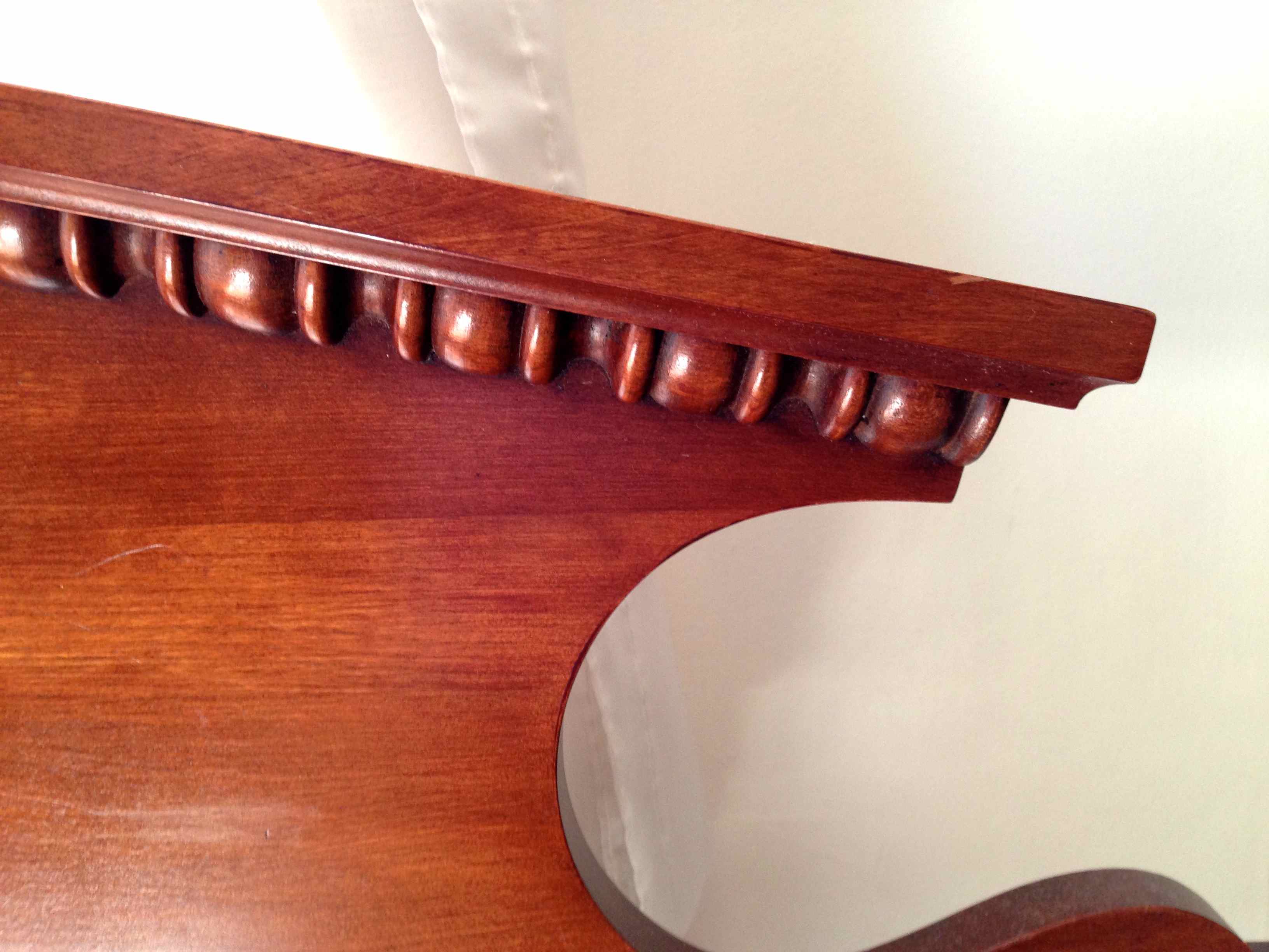 Pair of Davis Cabinet Company Twin Spool Beds