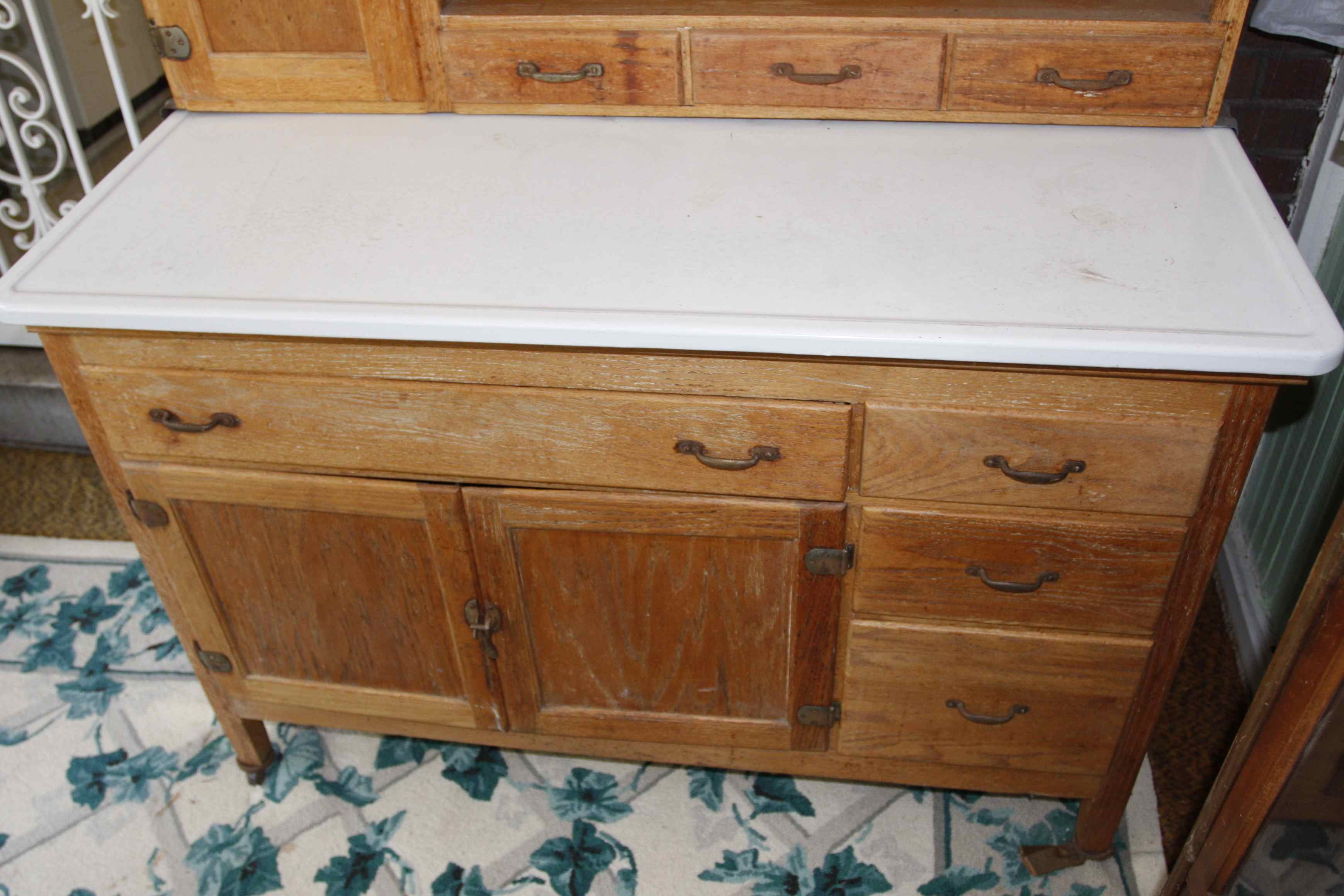 Vintage Hoosier Cabinet