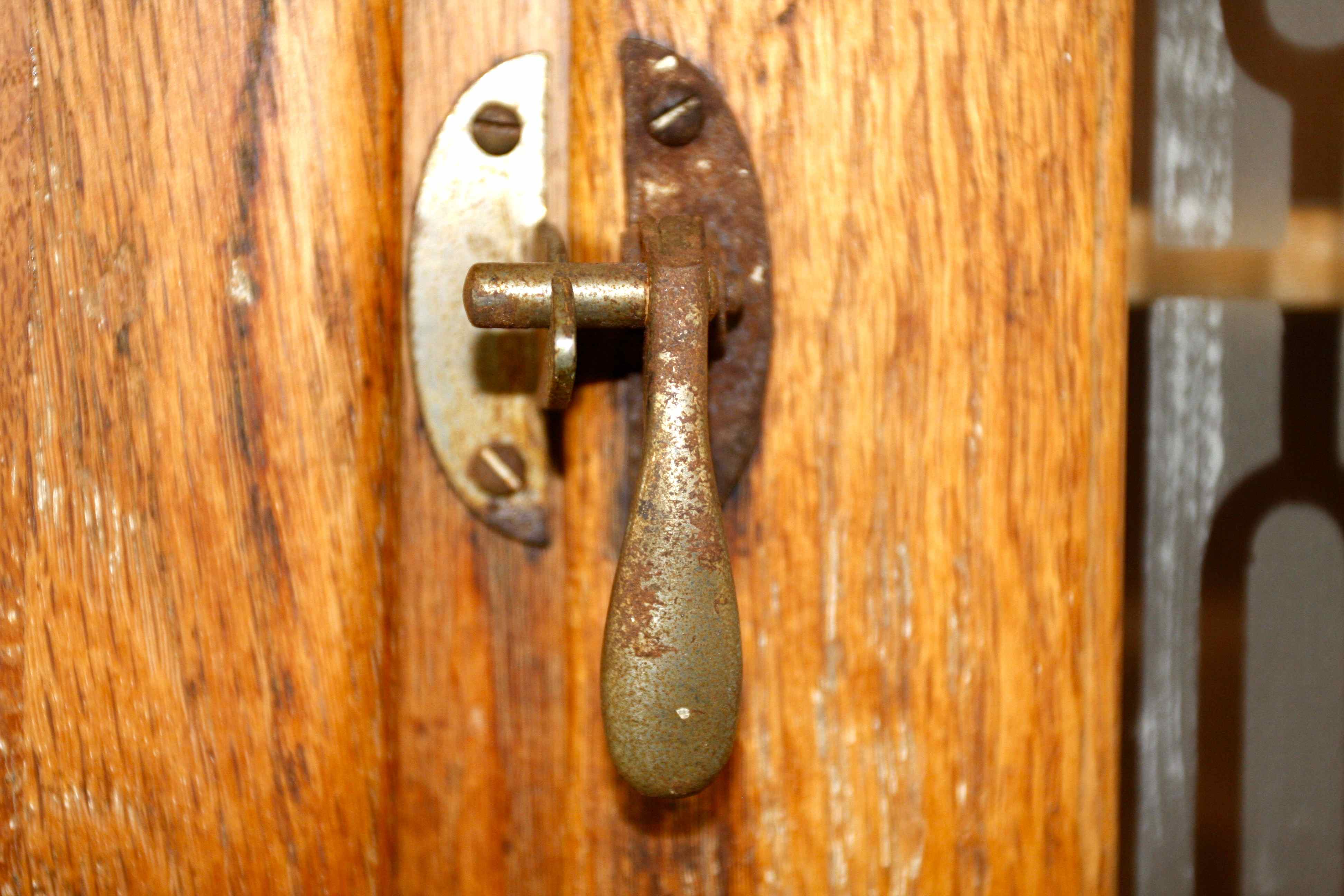 Vintage Hoosier Cabinet
