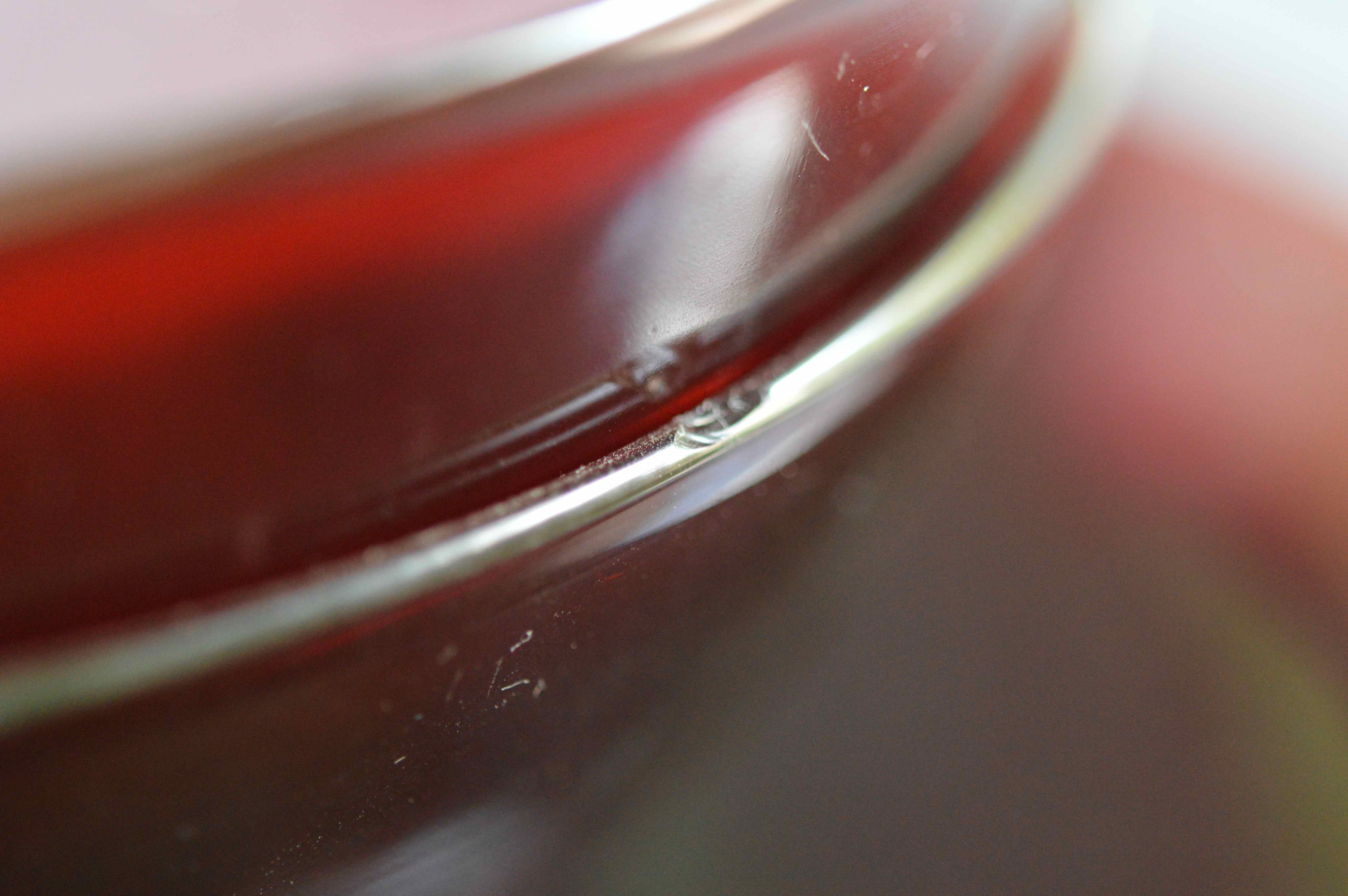 Pigeon Blood Platter and Bowls