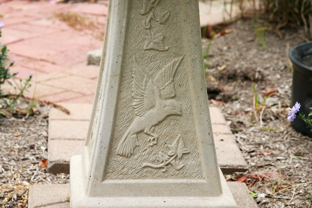 Concrete Bird Bath