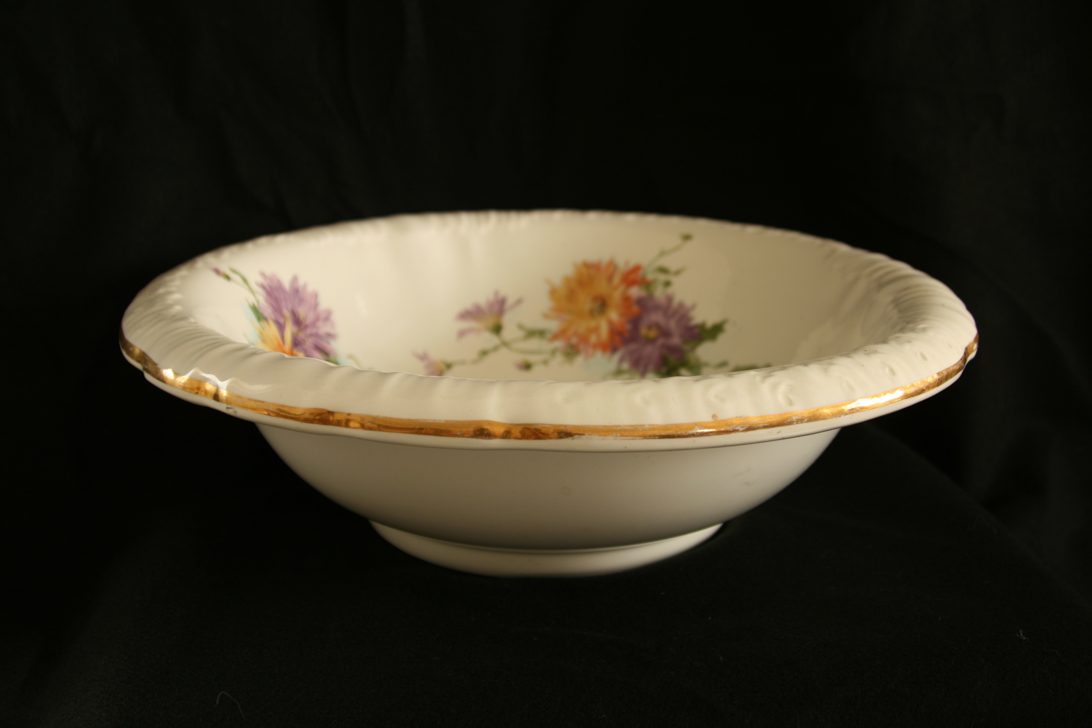 Vintage Large Ceramic Wash Bowl Basin