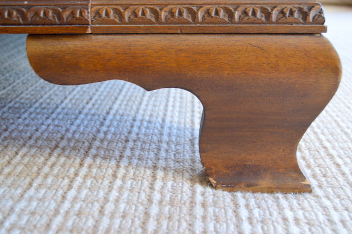 Henredon King Size Sleigh Bed