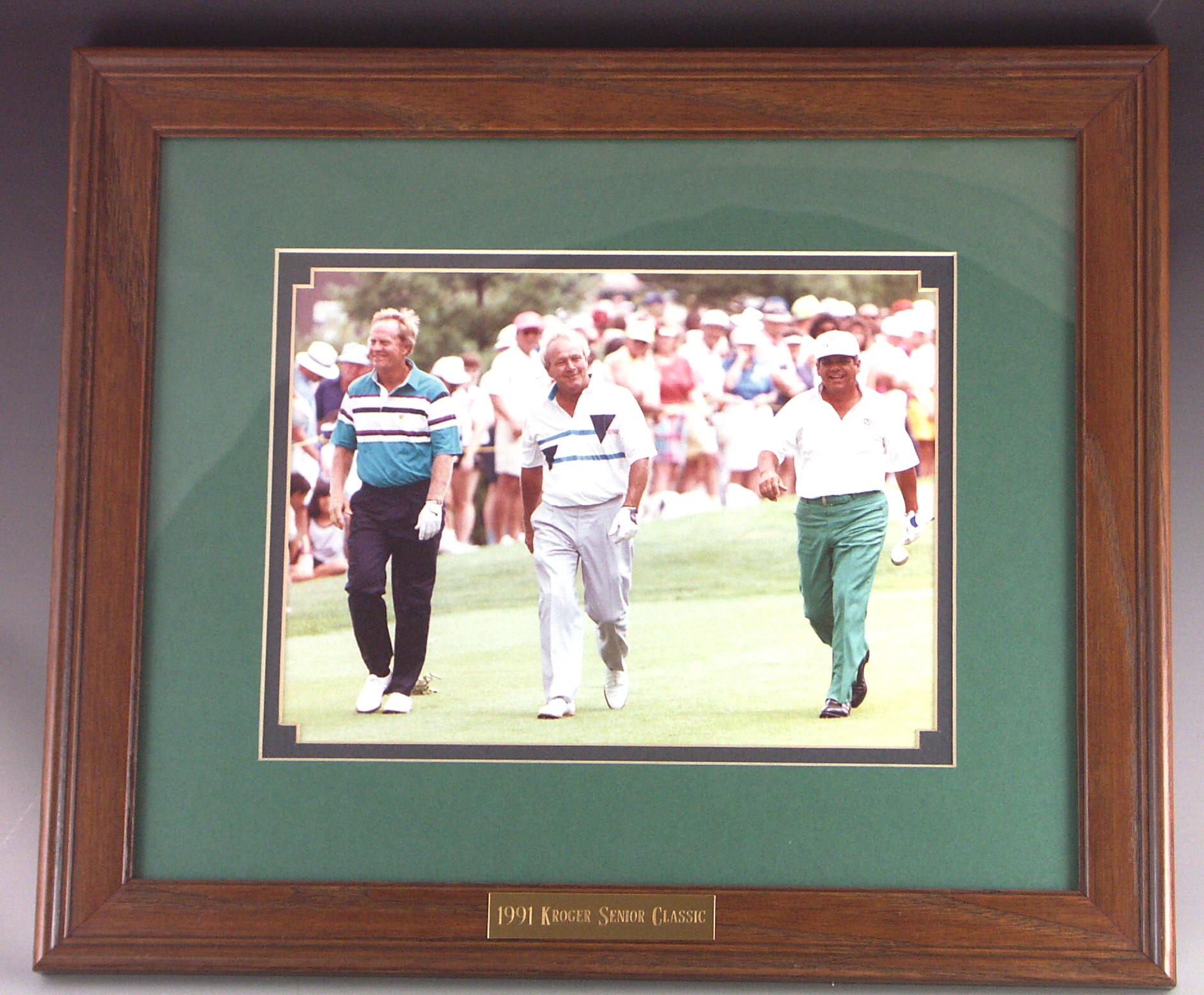 "The Essence of Golf" Framed Arnold Palmer Poster
