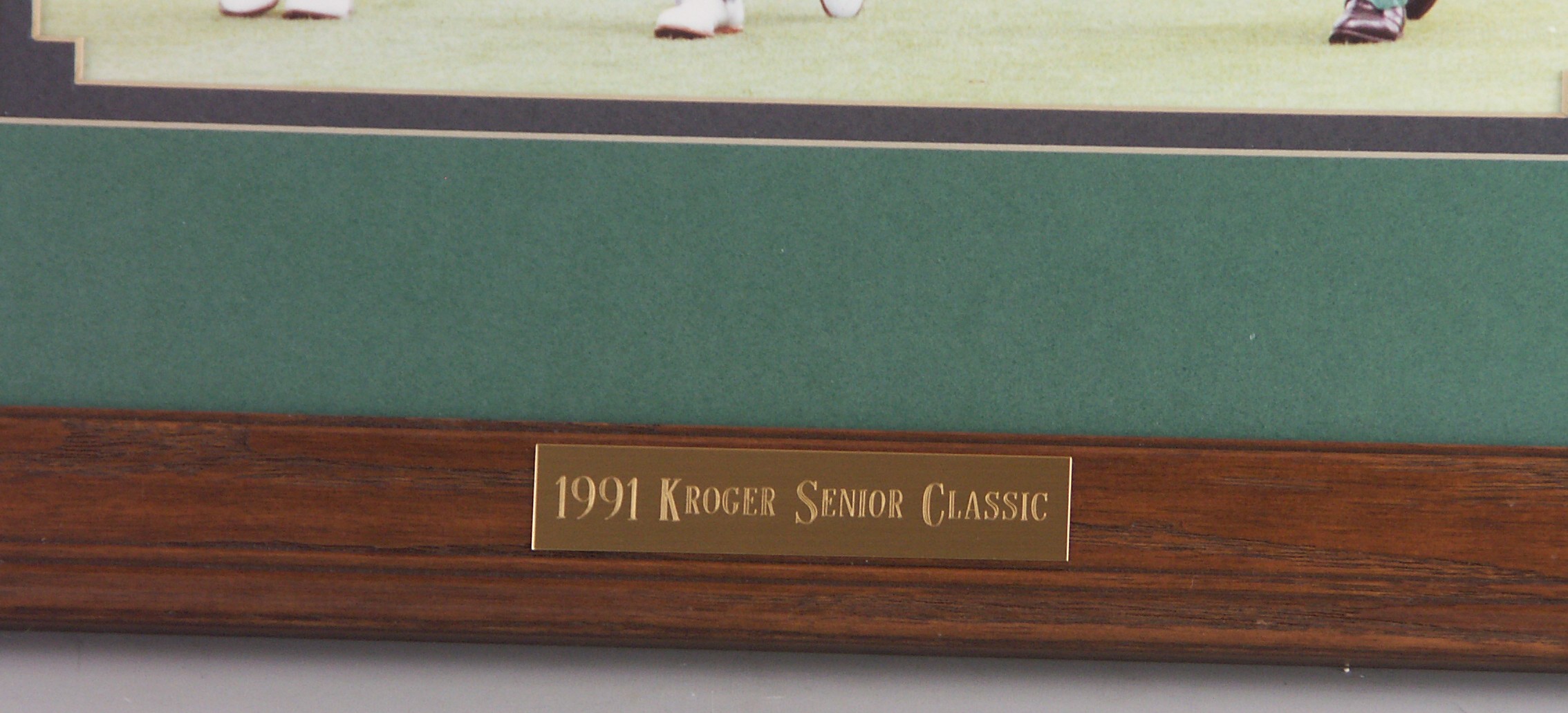 "The Essence of Golf" Framed Arnold Palmer Poster