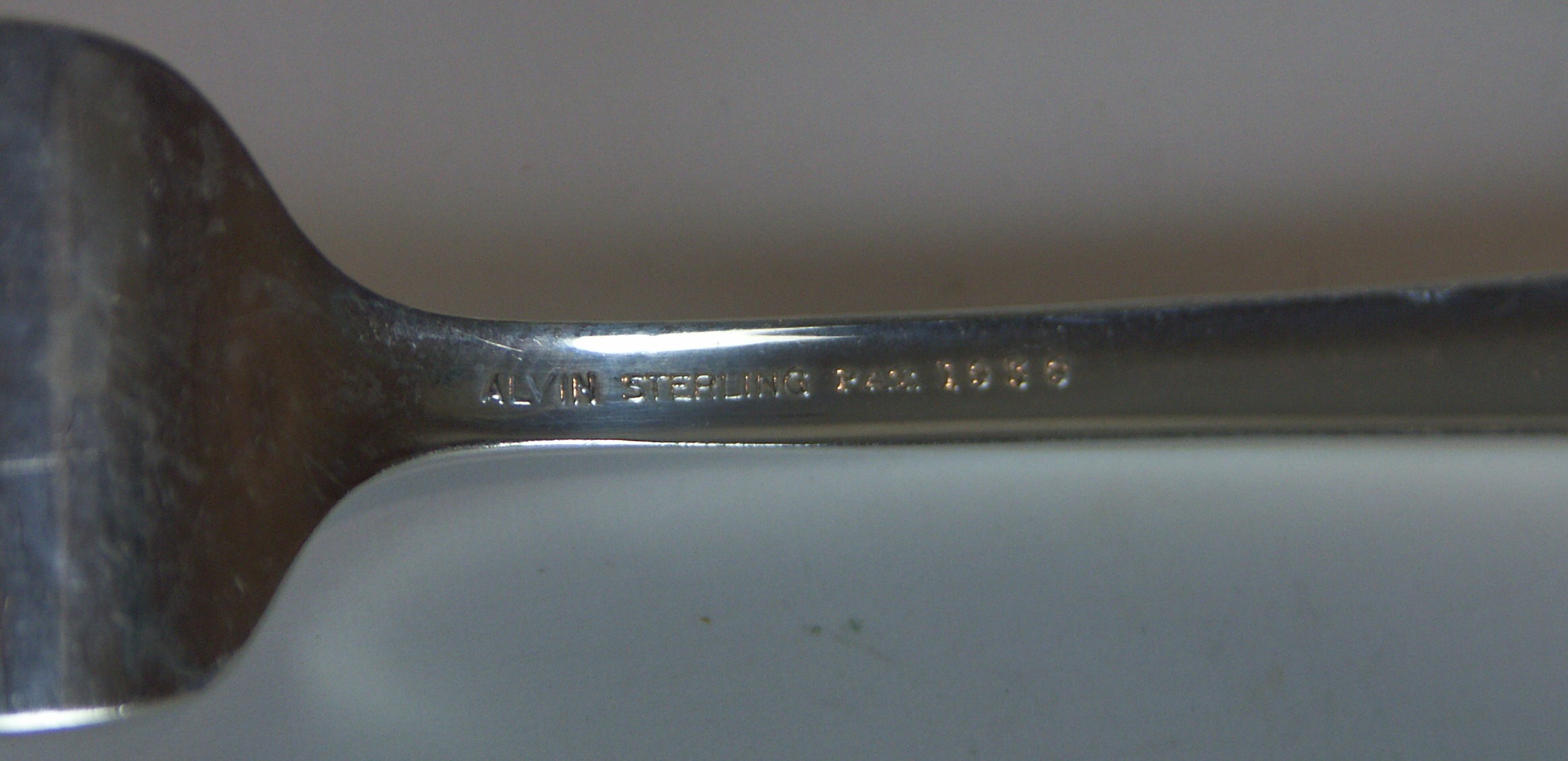 Alvin "Chapel Bells" Sterling Silver Flatware and Storage Box