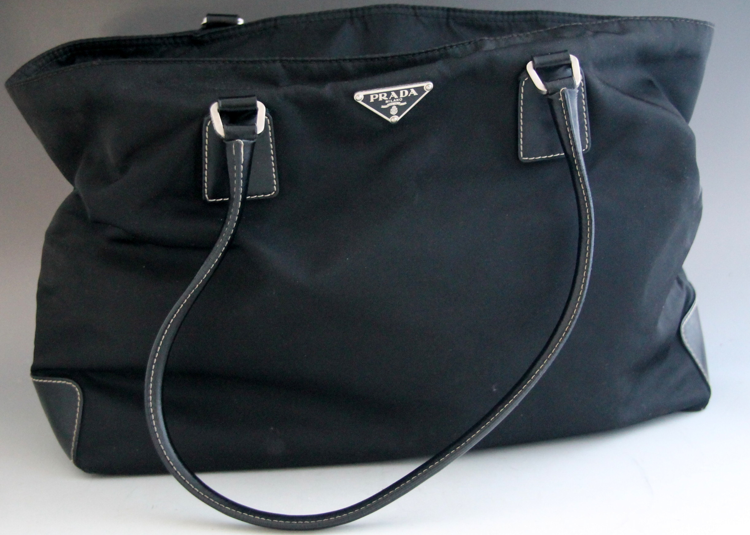 Black Prada Handbag