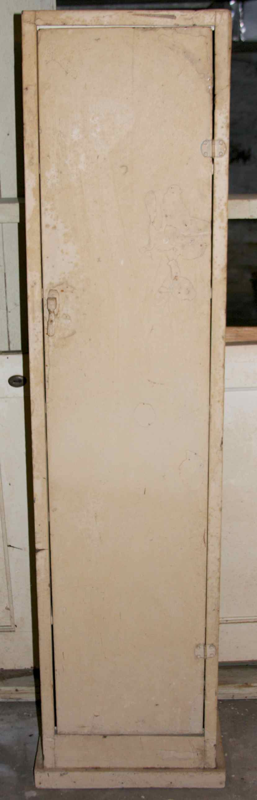 Vintage Metal Storage Cabinet