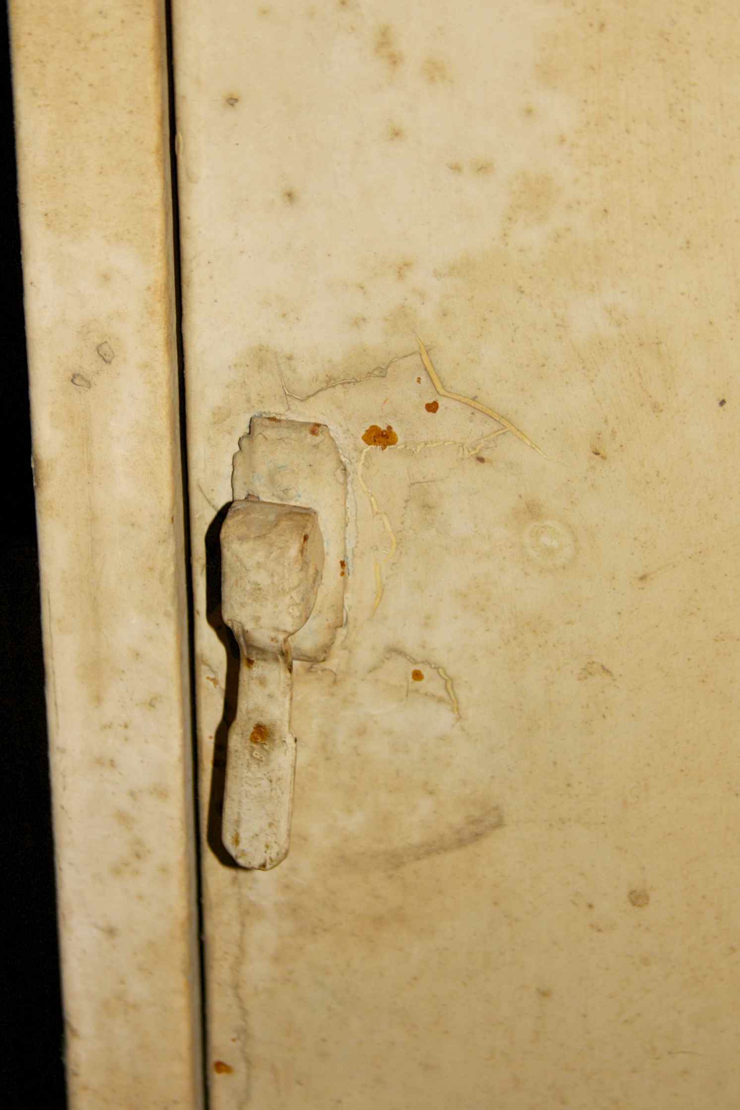 Vintage Metal Storage Cabinet