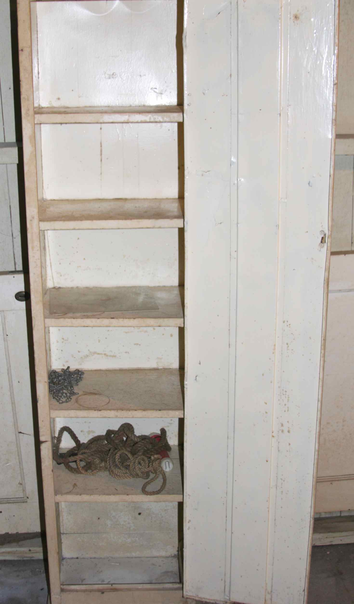 Vintage Metal Storage Cabinet