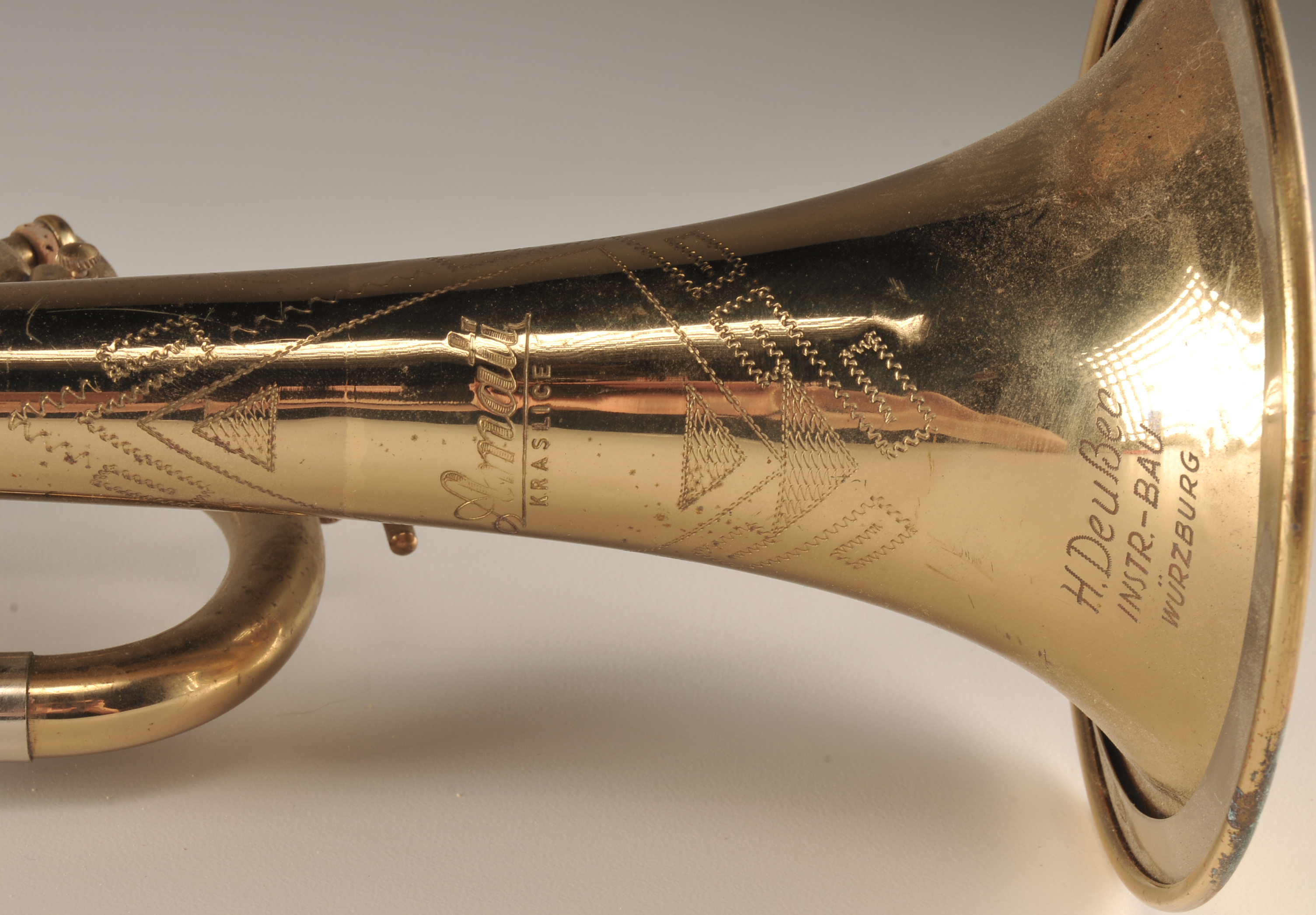 Amati Kraslice Trumpet 