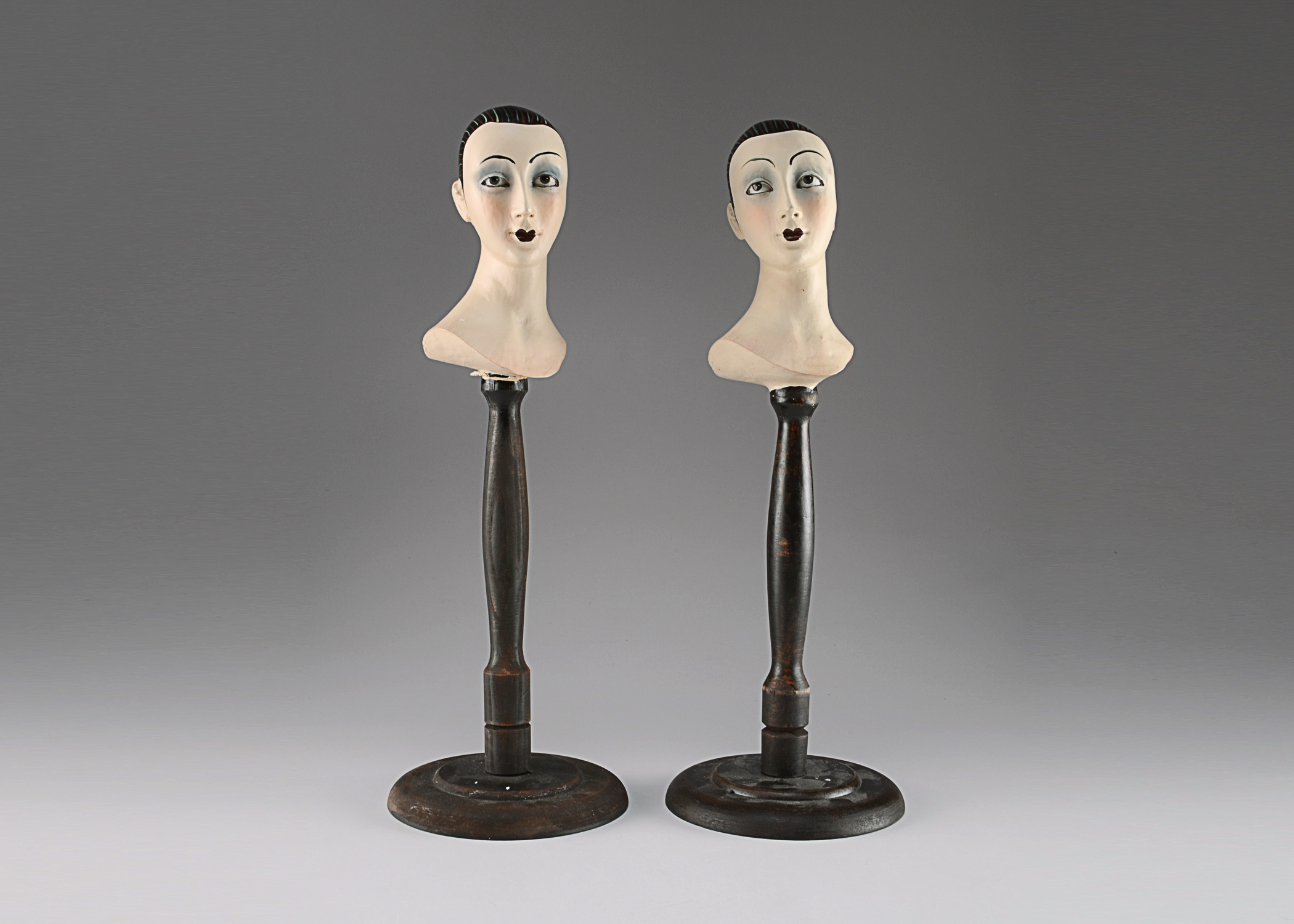Pair Of Hat Stands