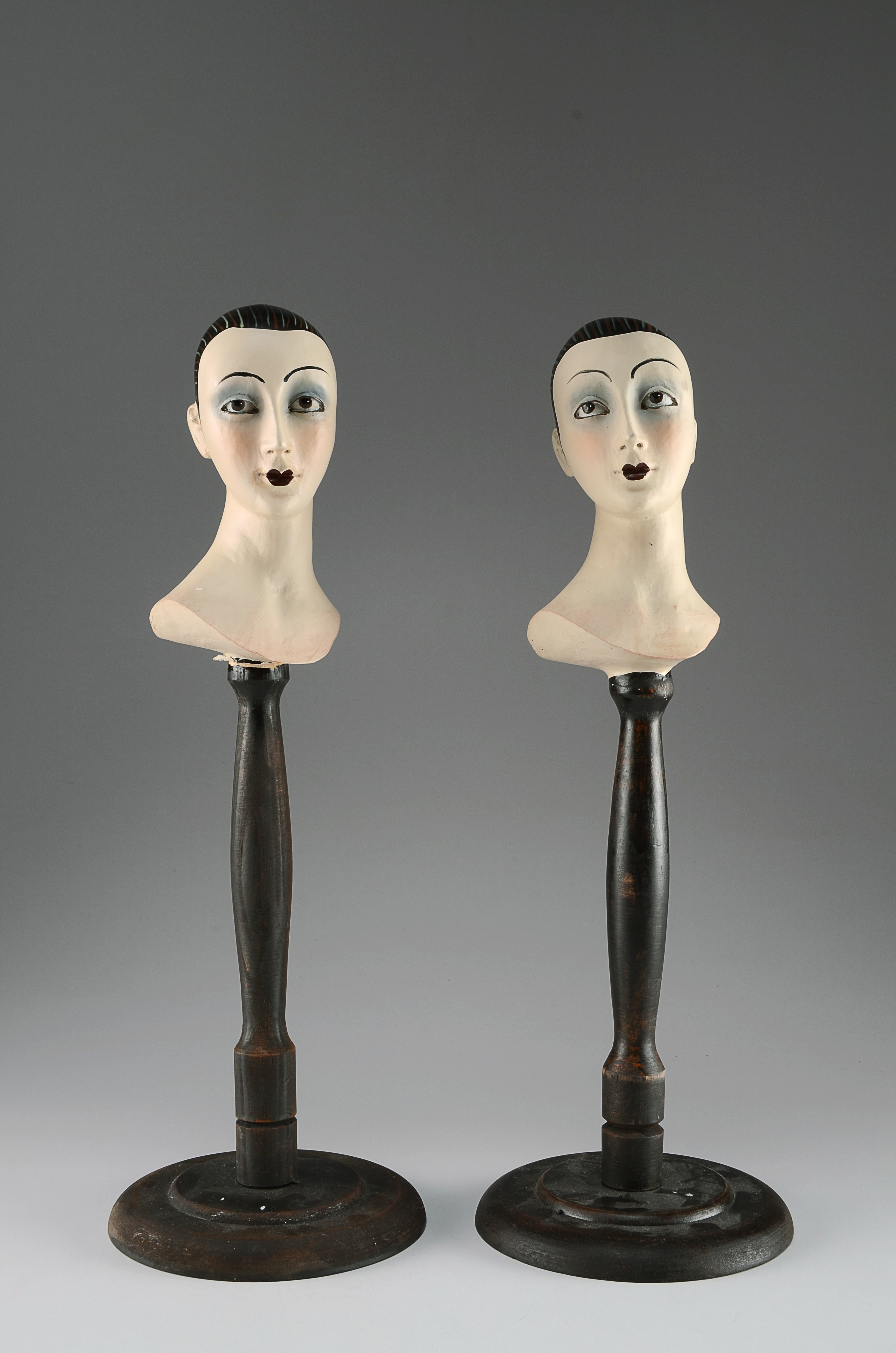 Pair Of Hat Stands