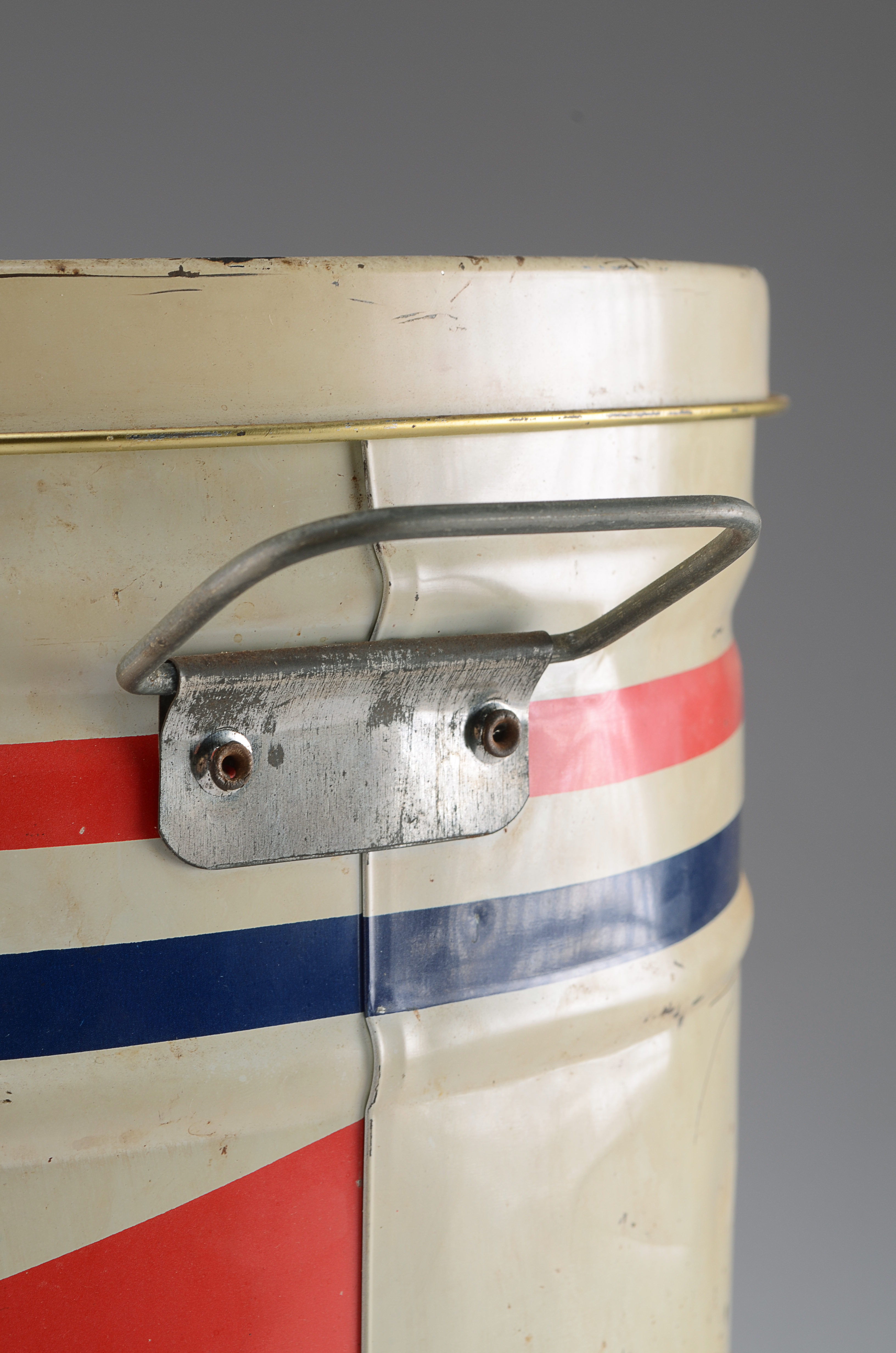 Grippos Potato Chip Can. Circa 1960's