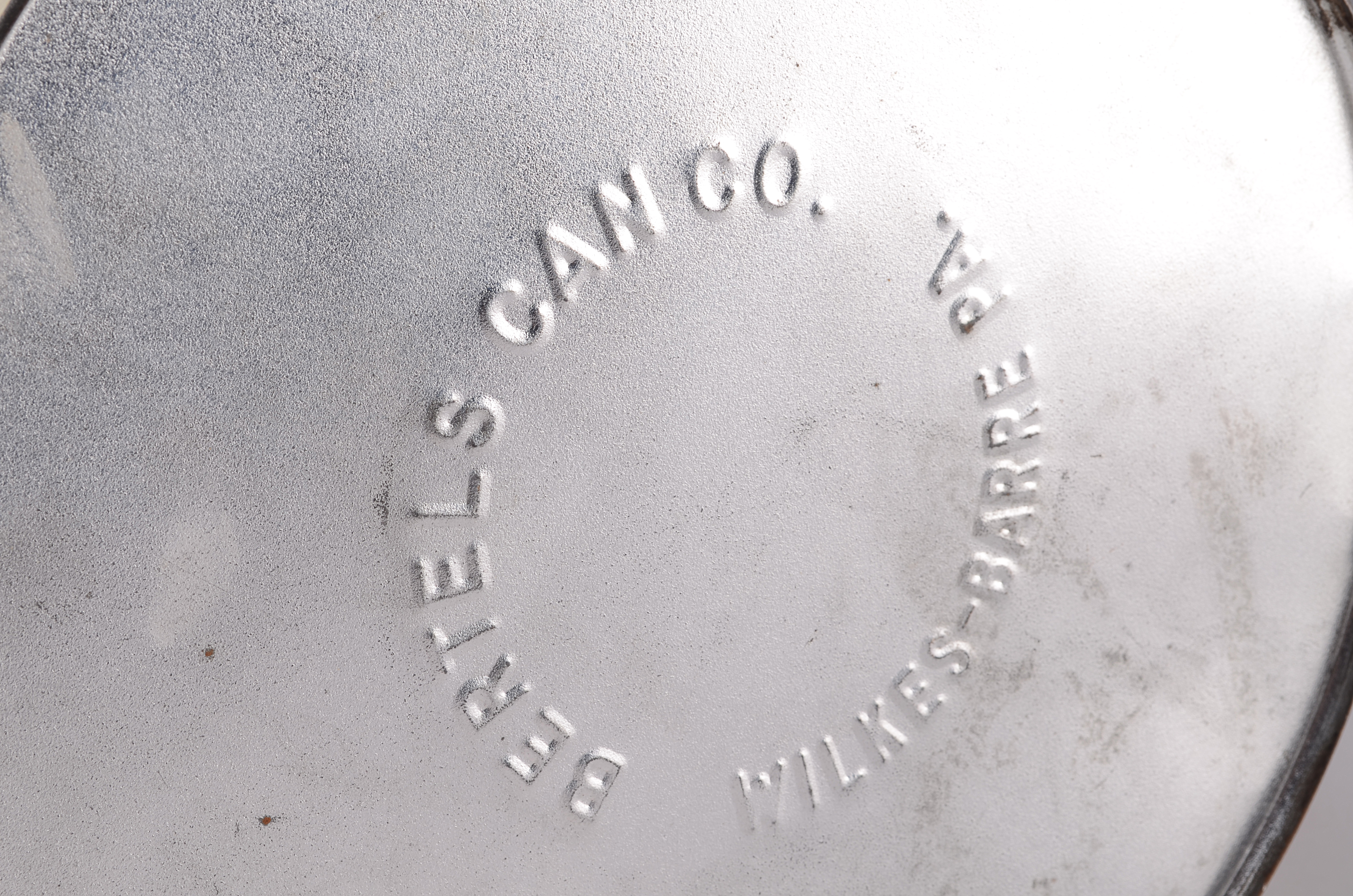 Grippos Potato Chip Can. Circa 1960's