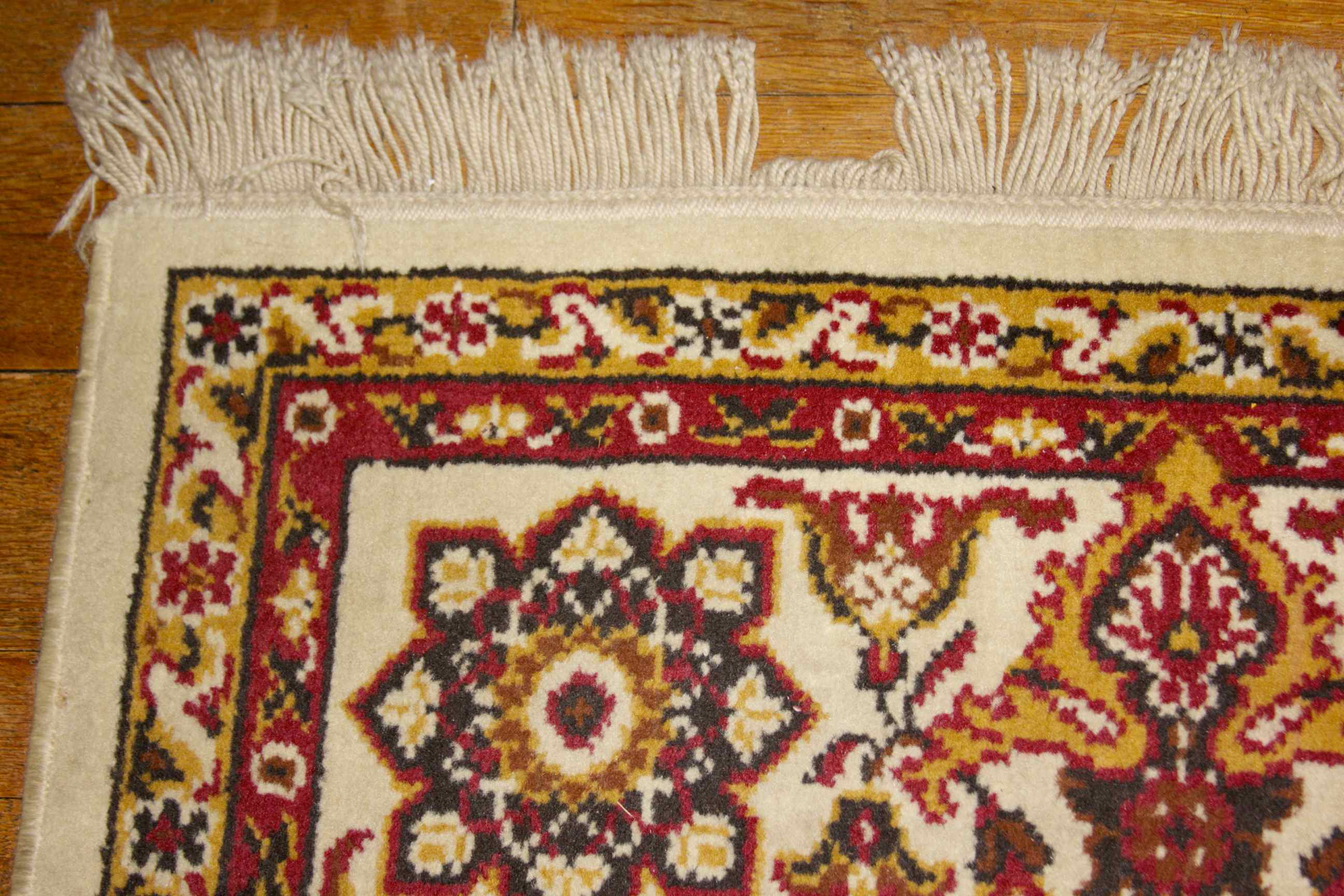 Large Oriental Style Rug