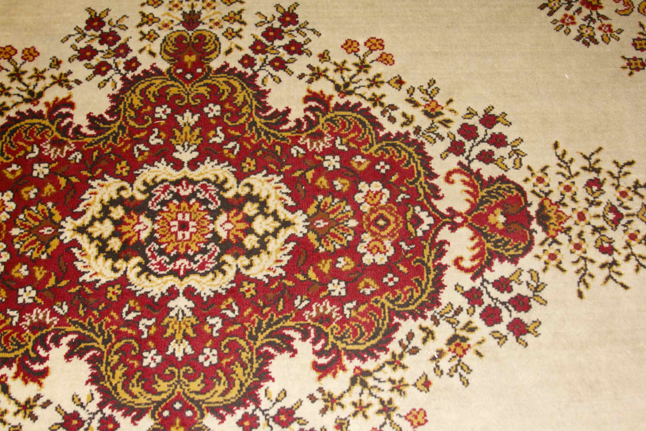 Large Oriental Style Rug