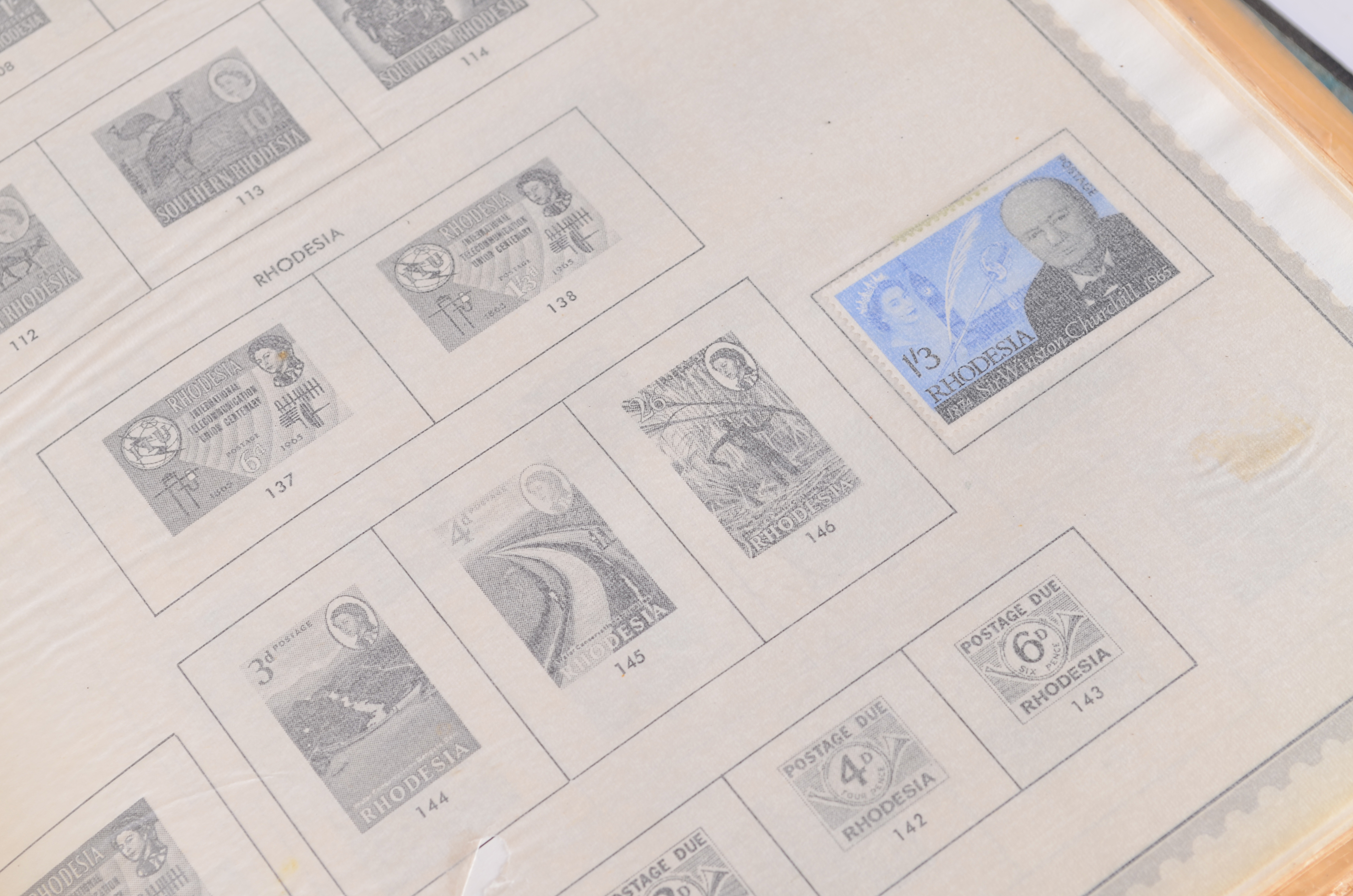 Global Stamp Albums