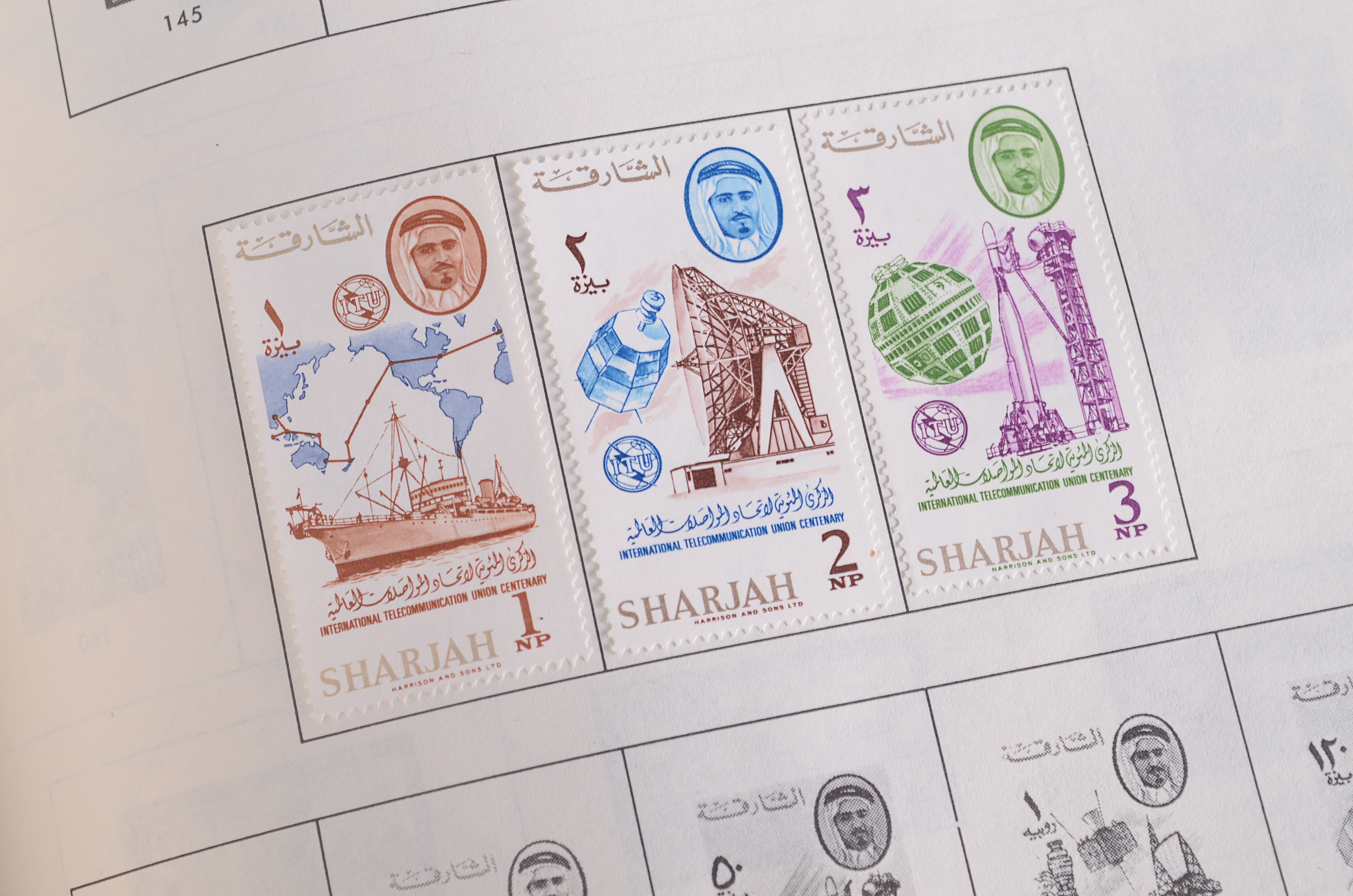 Global Stamp Albums
