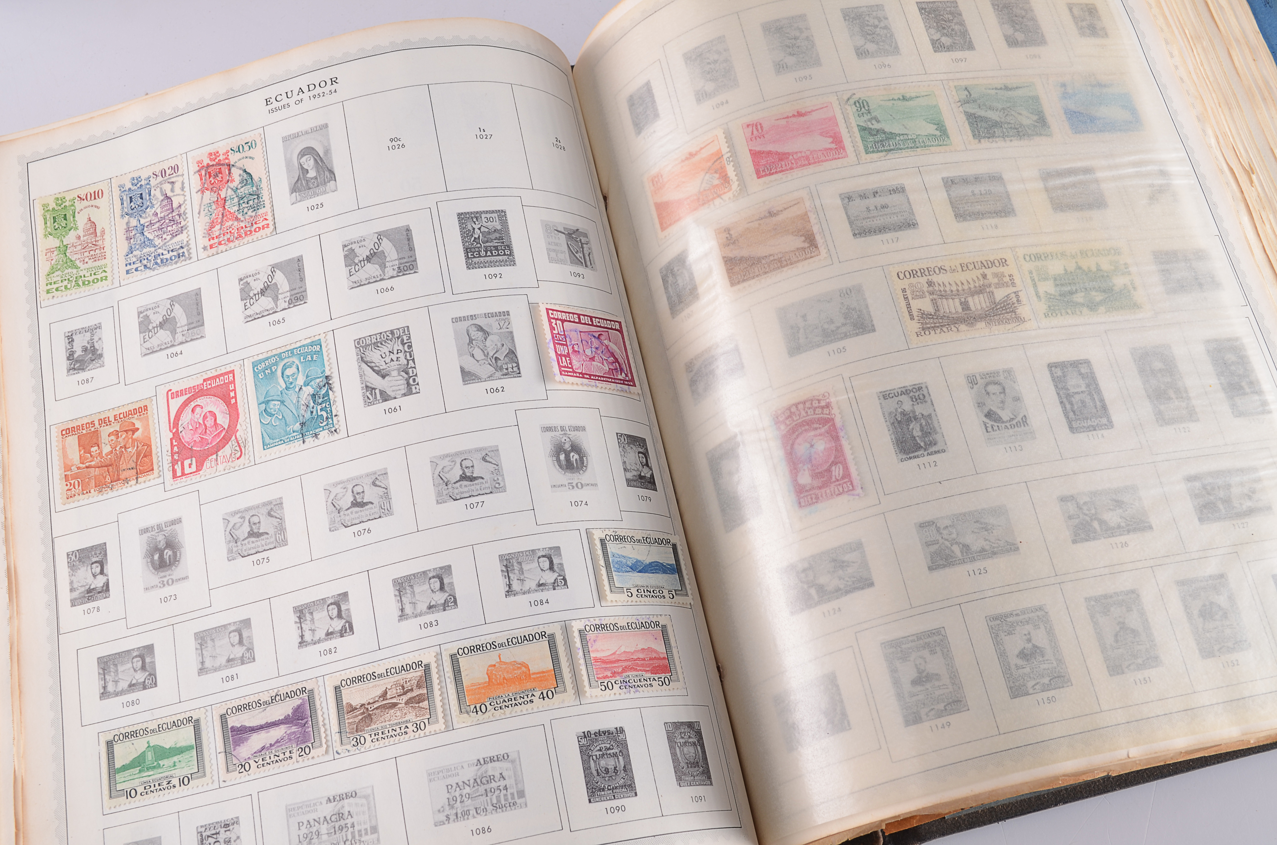 Global Stamp Albums