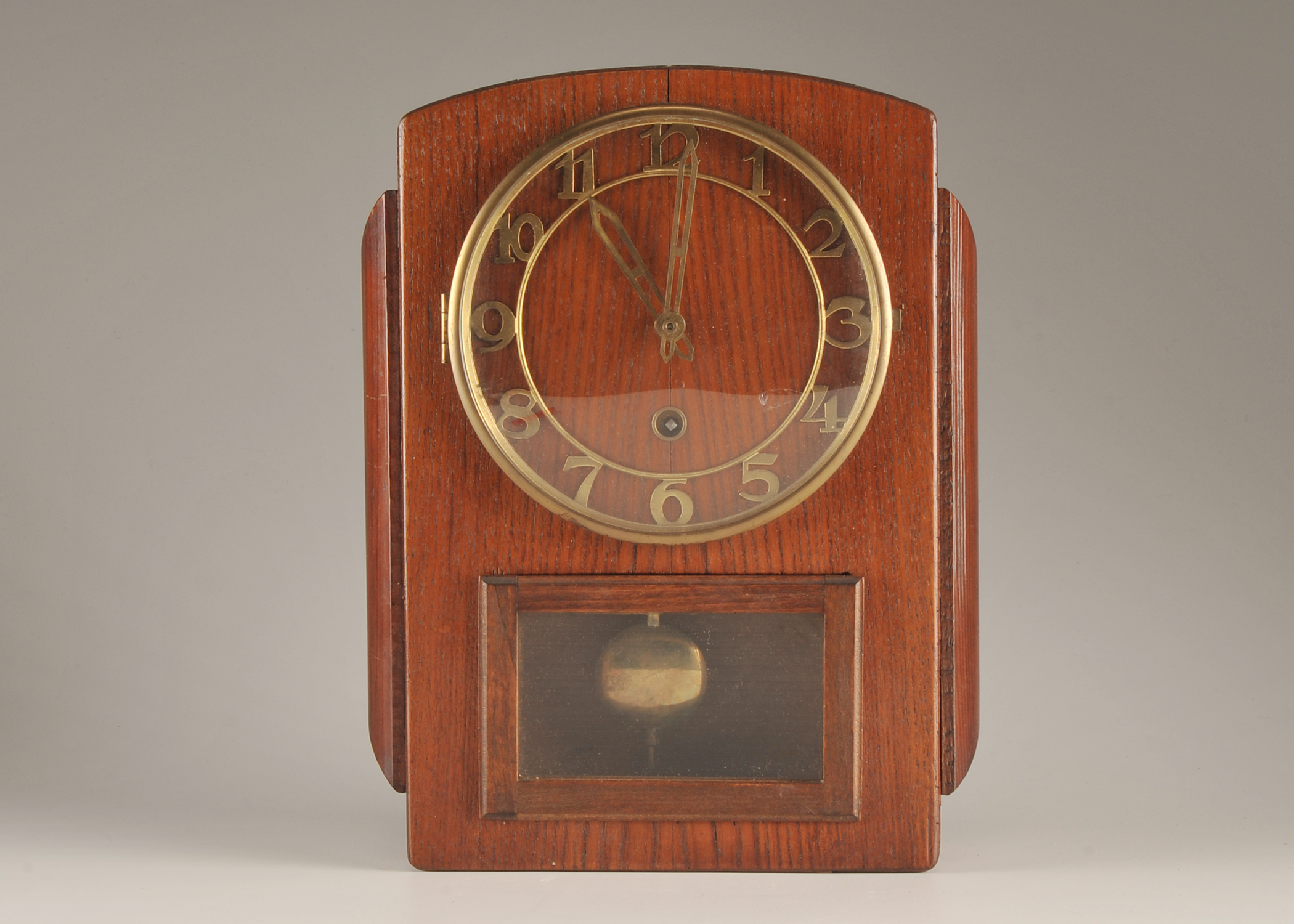 Vintage Wood Wall Clock