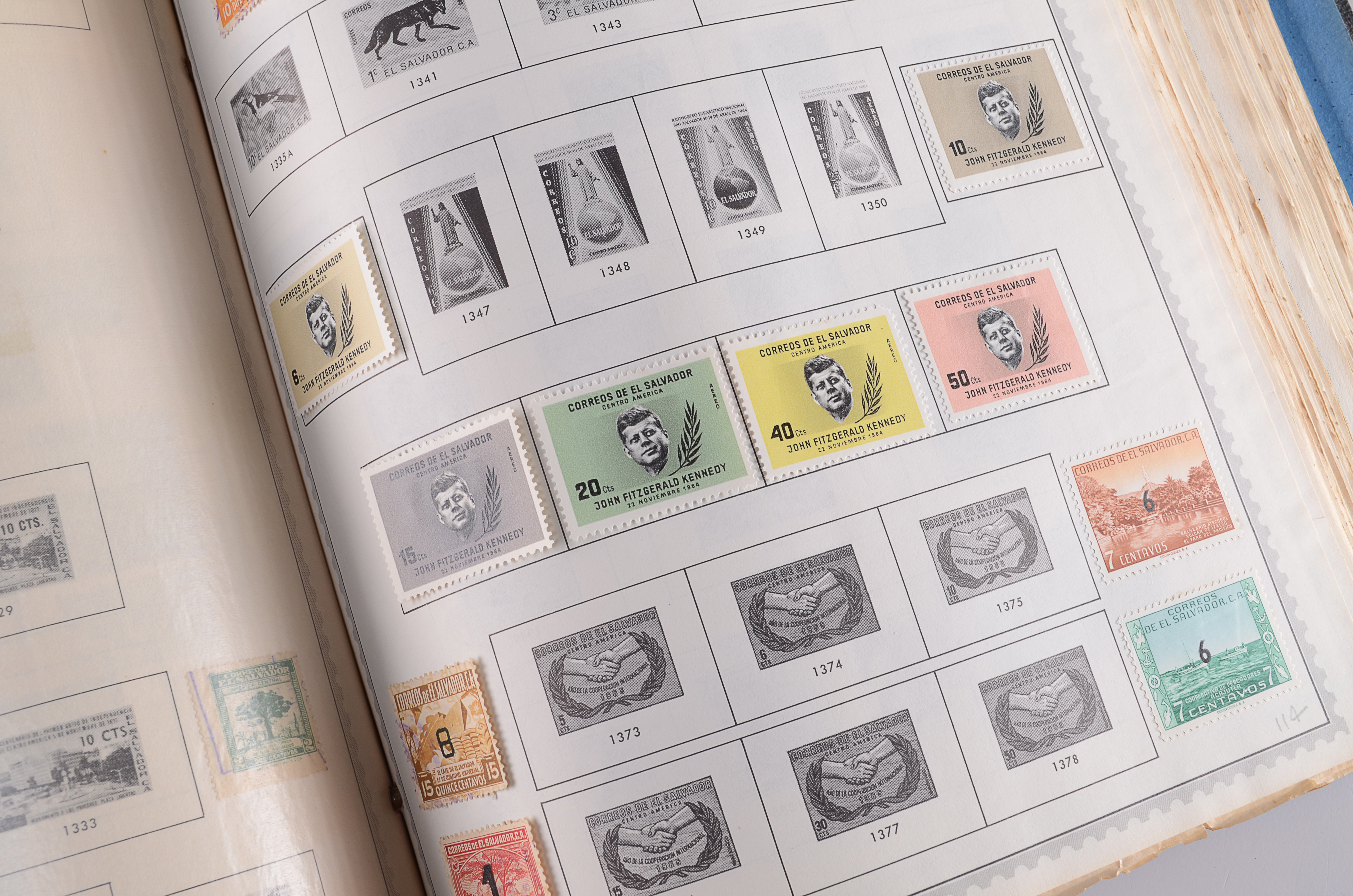 Global Stamp Albums