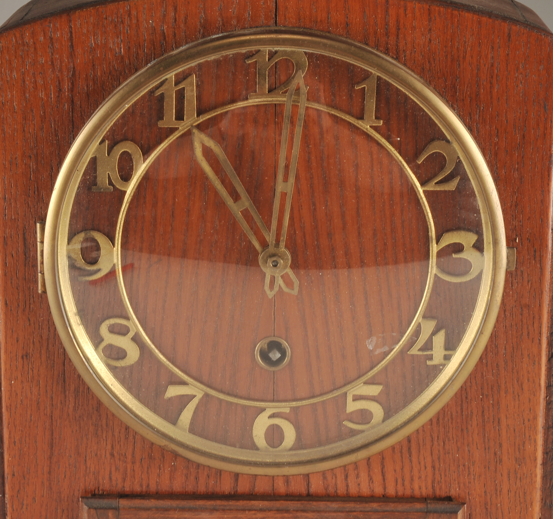 Vintage Wood Wall Clock