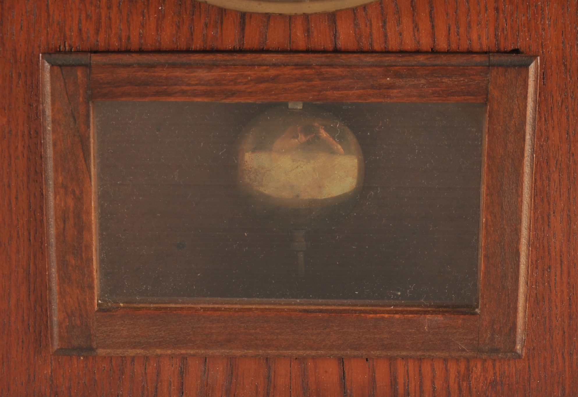 Vintage Wood Wall Clock