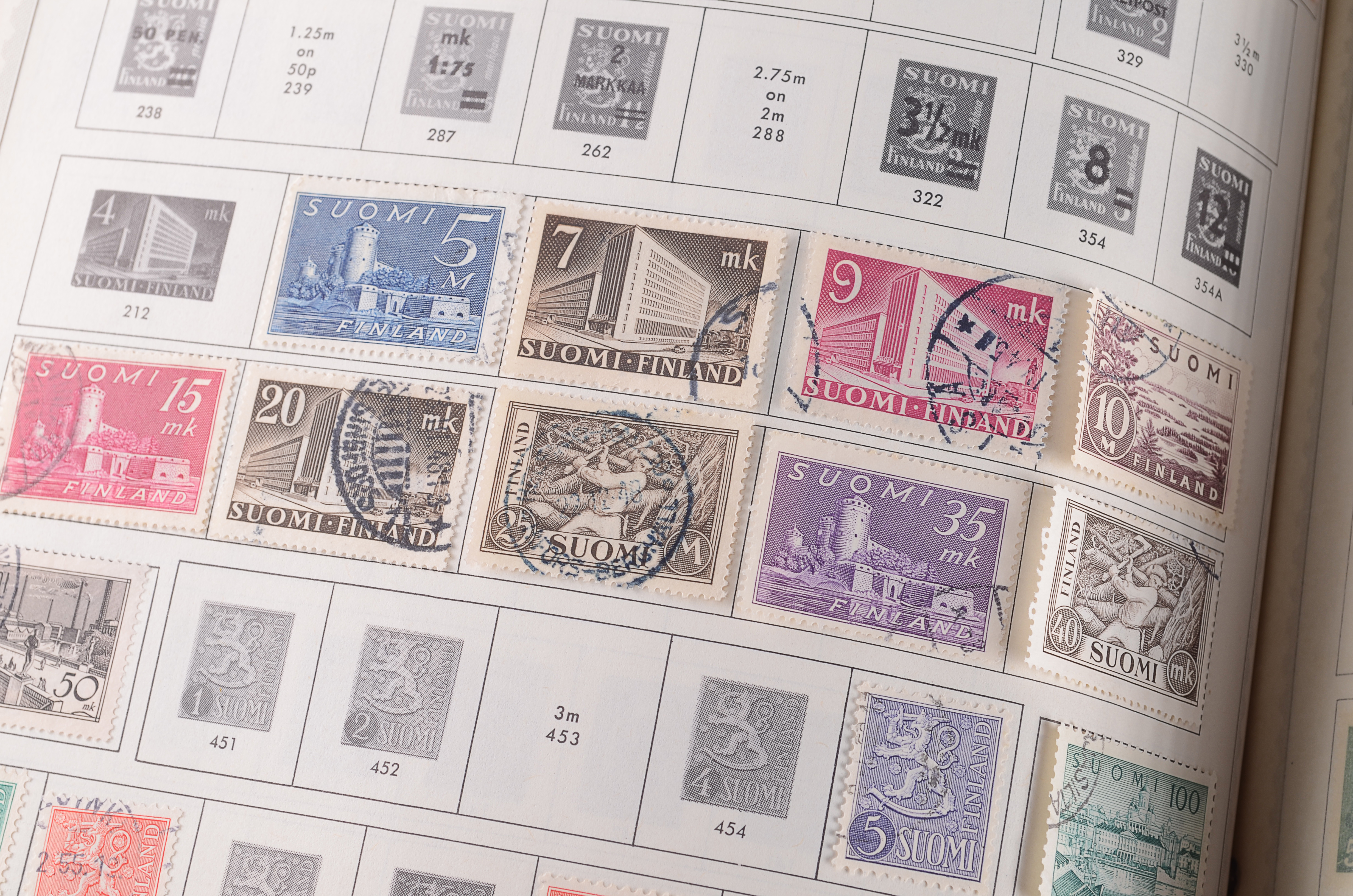 Global Stamp Albums