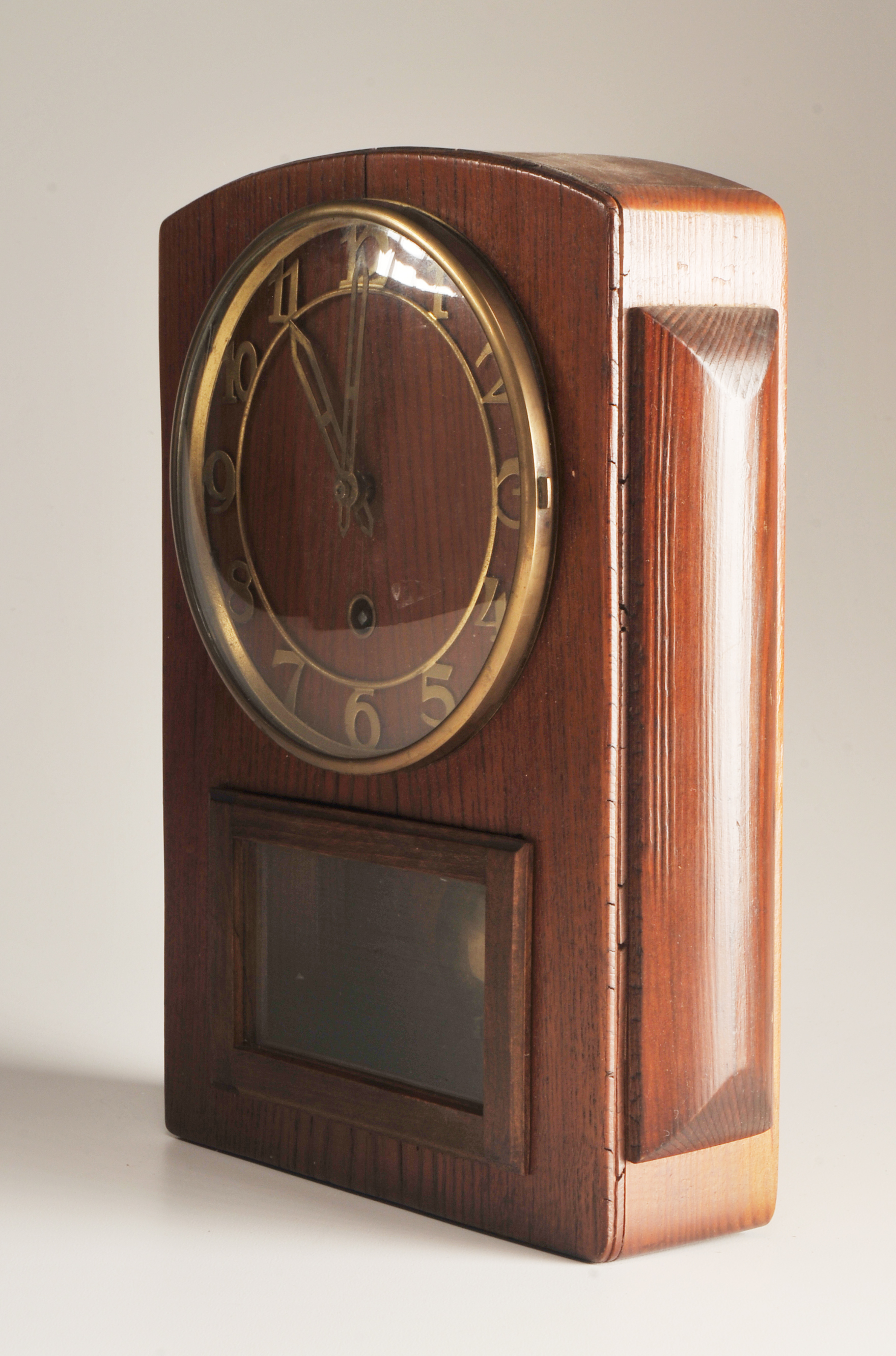 Vintage Wood Wall Clock